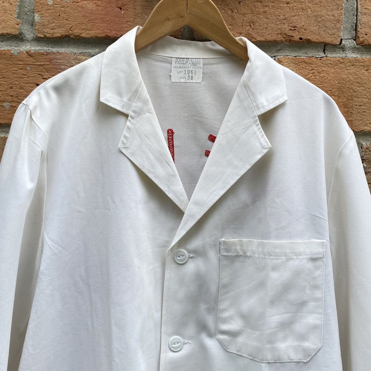 Vintage CITY OF LA VISTA V.F.D. RESCUE SQUAD Vintage Work Jacket Size 38L - 9 Thumbnail
