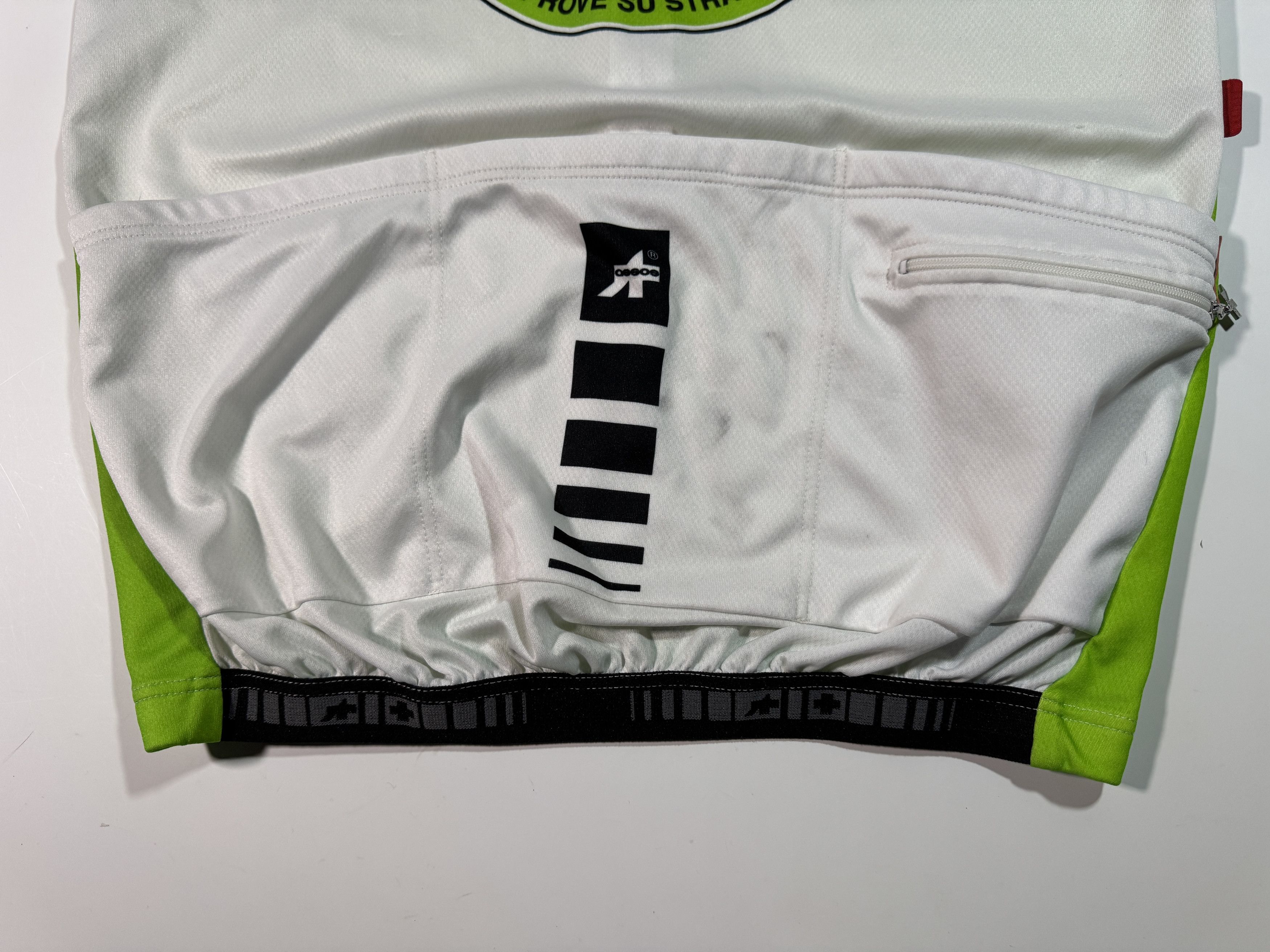 Bicycle Assos Equipe Cycling Jersey Bicycle Full Zip Green XL Size US XL / EU 56 / 4 - 9 Thumbnail