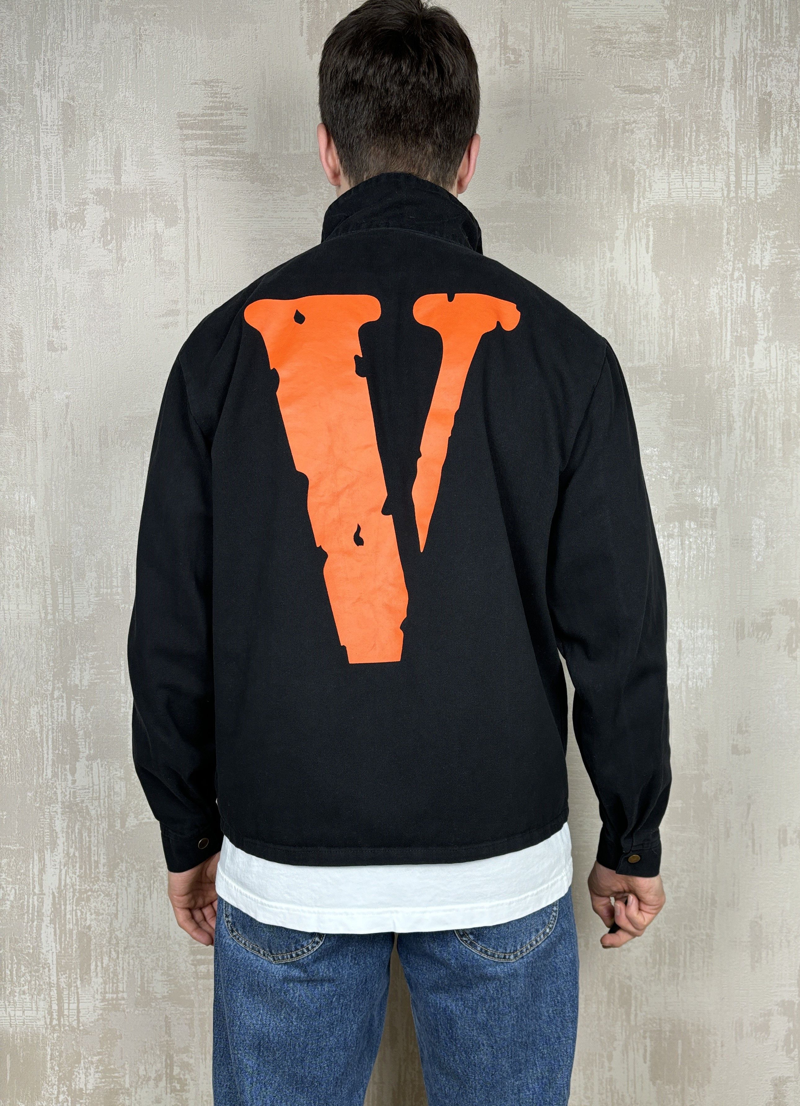 Jail Vlone Jacket | Denim 55555 Jacket - Jackets Masters