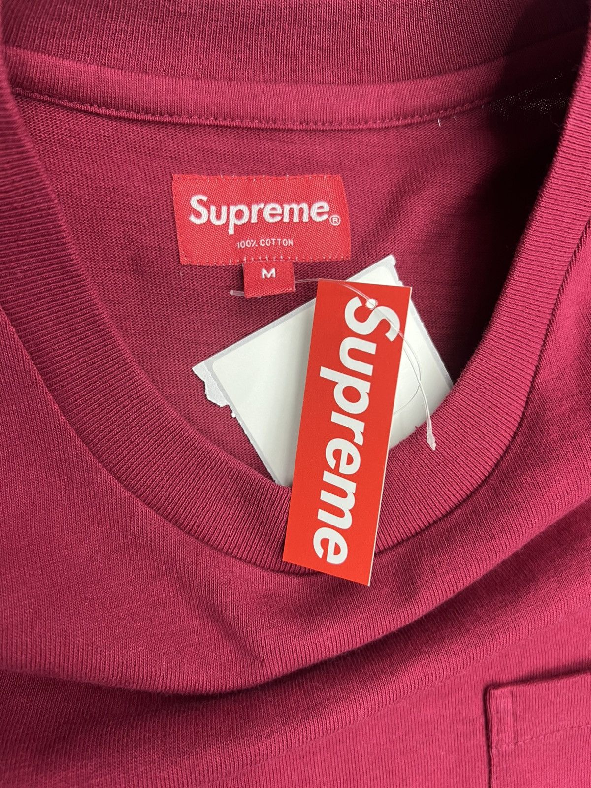 Supreme Supreme Pocket T-Shirt Size US M / EU 48-50 / 2 - 3 Thumbnail