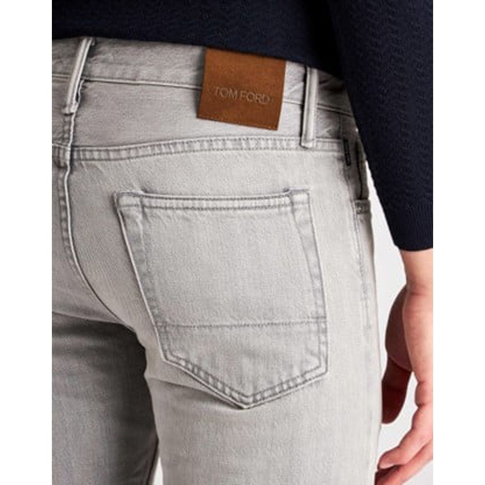 Tom Ford o1w1db10225 TFD001 Jeans in Light Grey Size US 30 / EU 46 - 3 Thumbnail