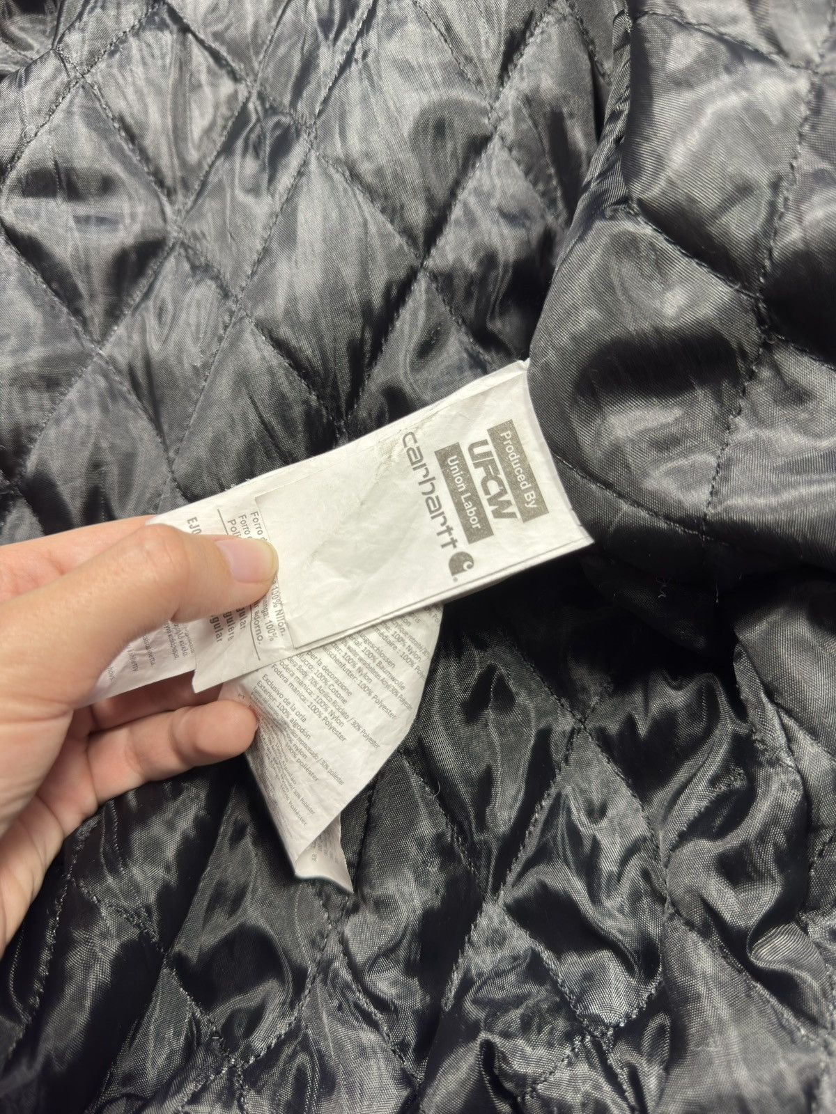 Carhartt CARHARTT ACTIVE JACKET Size US XL / EU 56 / 4 - 11 Thumbnail