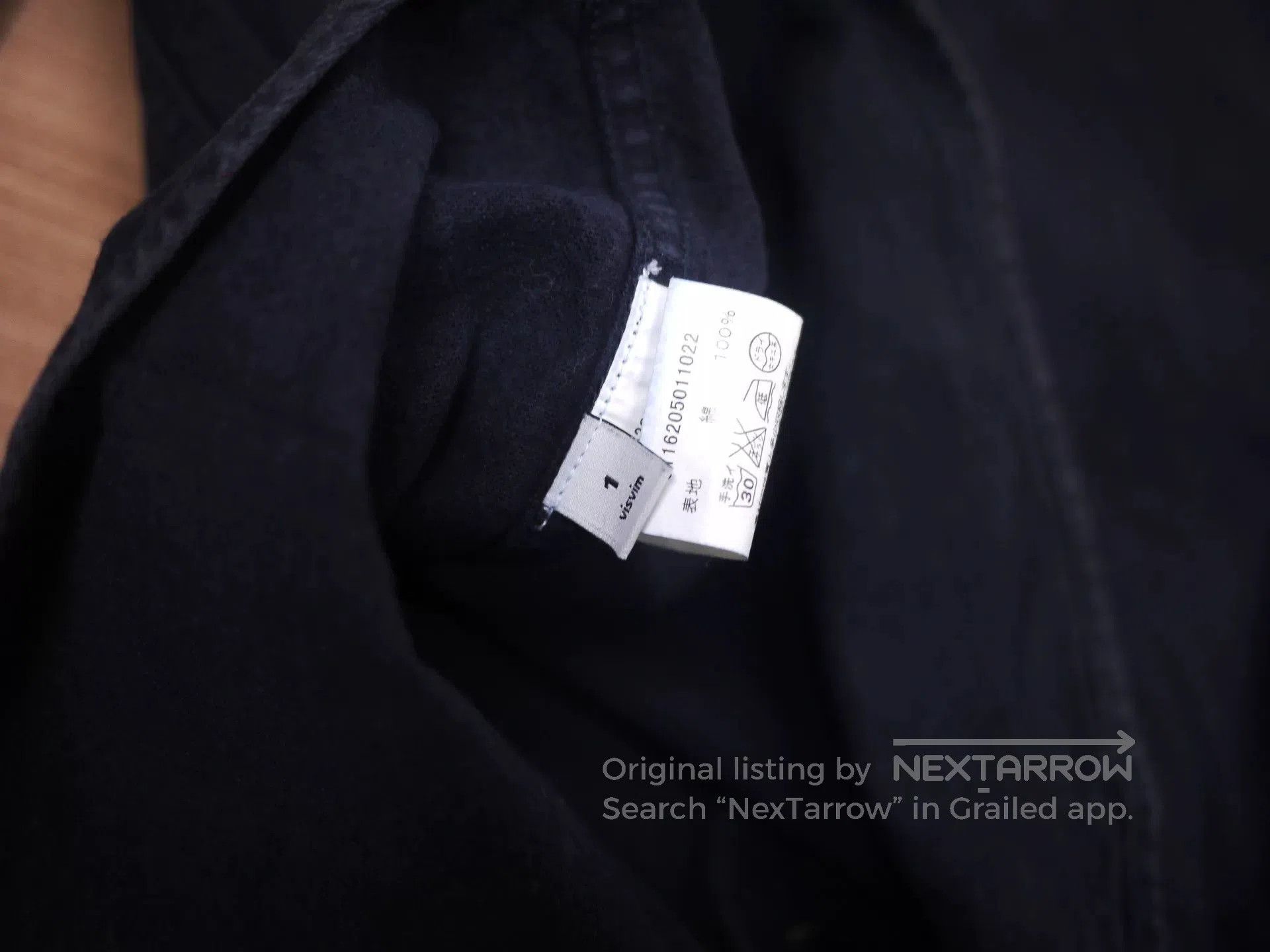 Visvim visvim black elk flannel shirt. Size US S / EU 44-46 / 1 - 7 Thumbnail