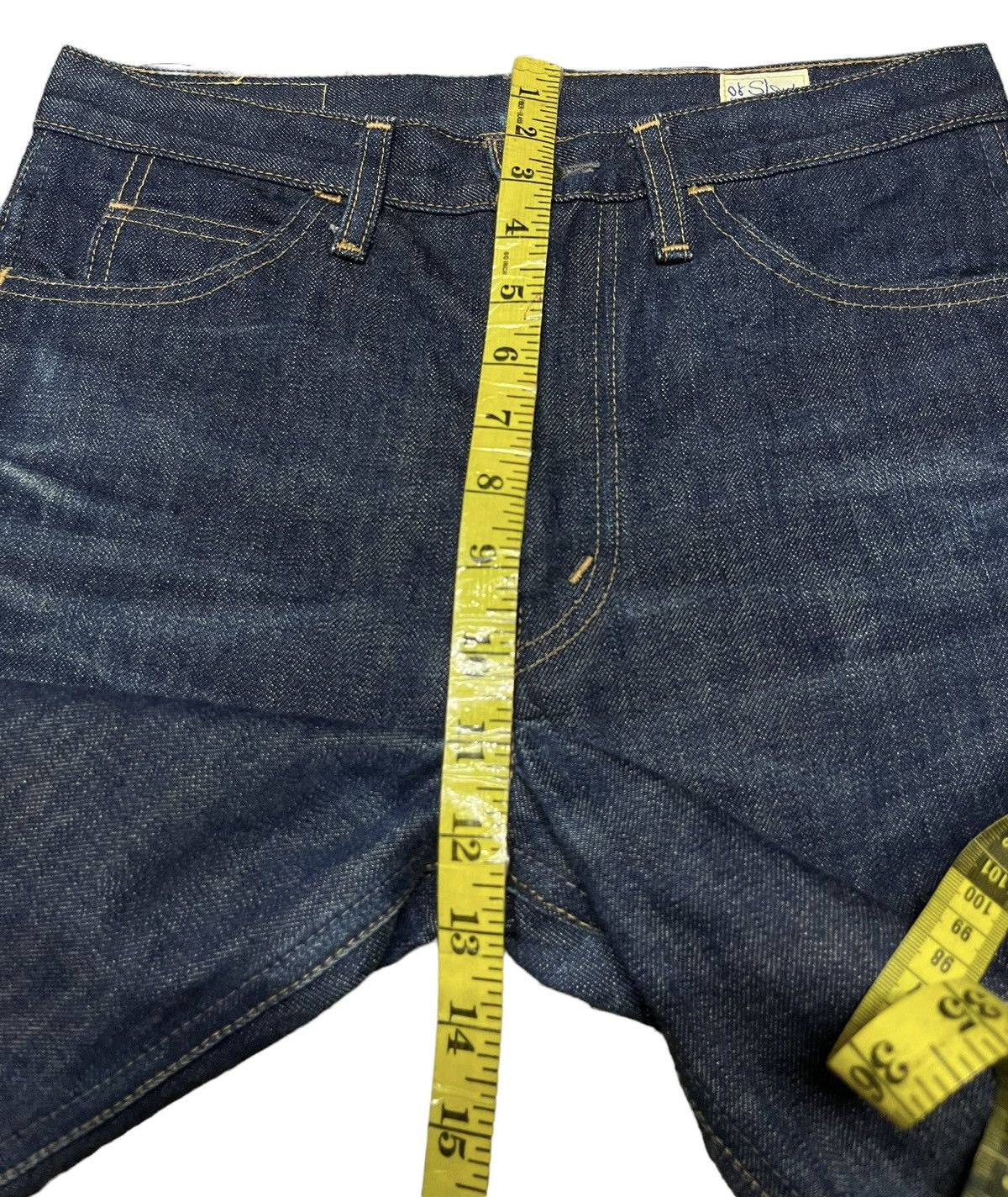 Japanese Brand × Kapital × Orslow ORSLOW JAPANESE BRAND BLUE DENIM JEANS Size US 29 - 15 Thumbnail