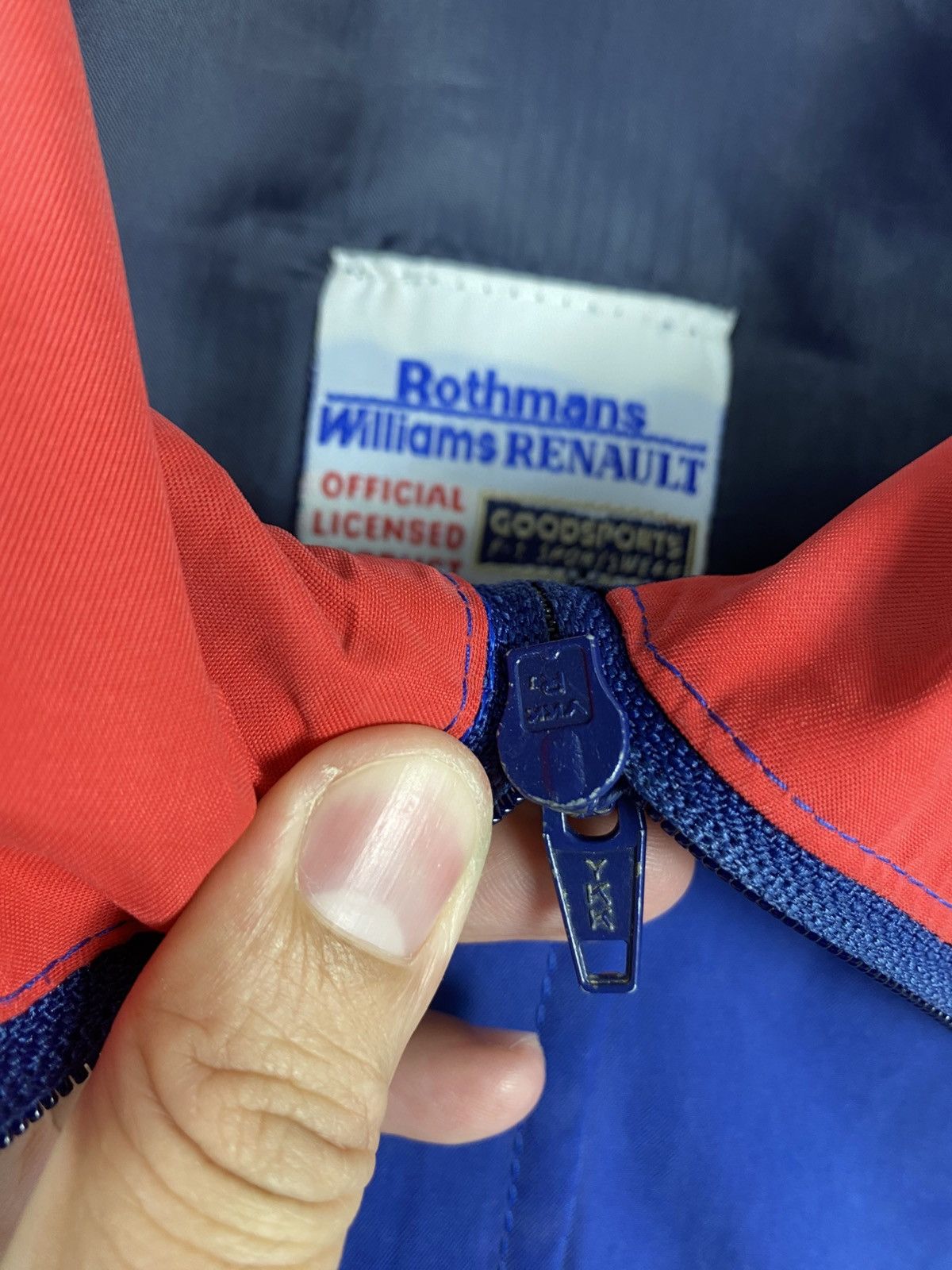 Formula 1 Rare‼️ Vtg Rothmans Williams Renault Formula 1 Team Jacket Size US L / EU 52-54 / 3 - 5 Thumbnail