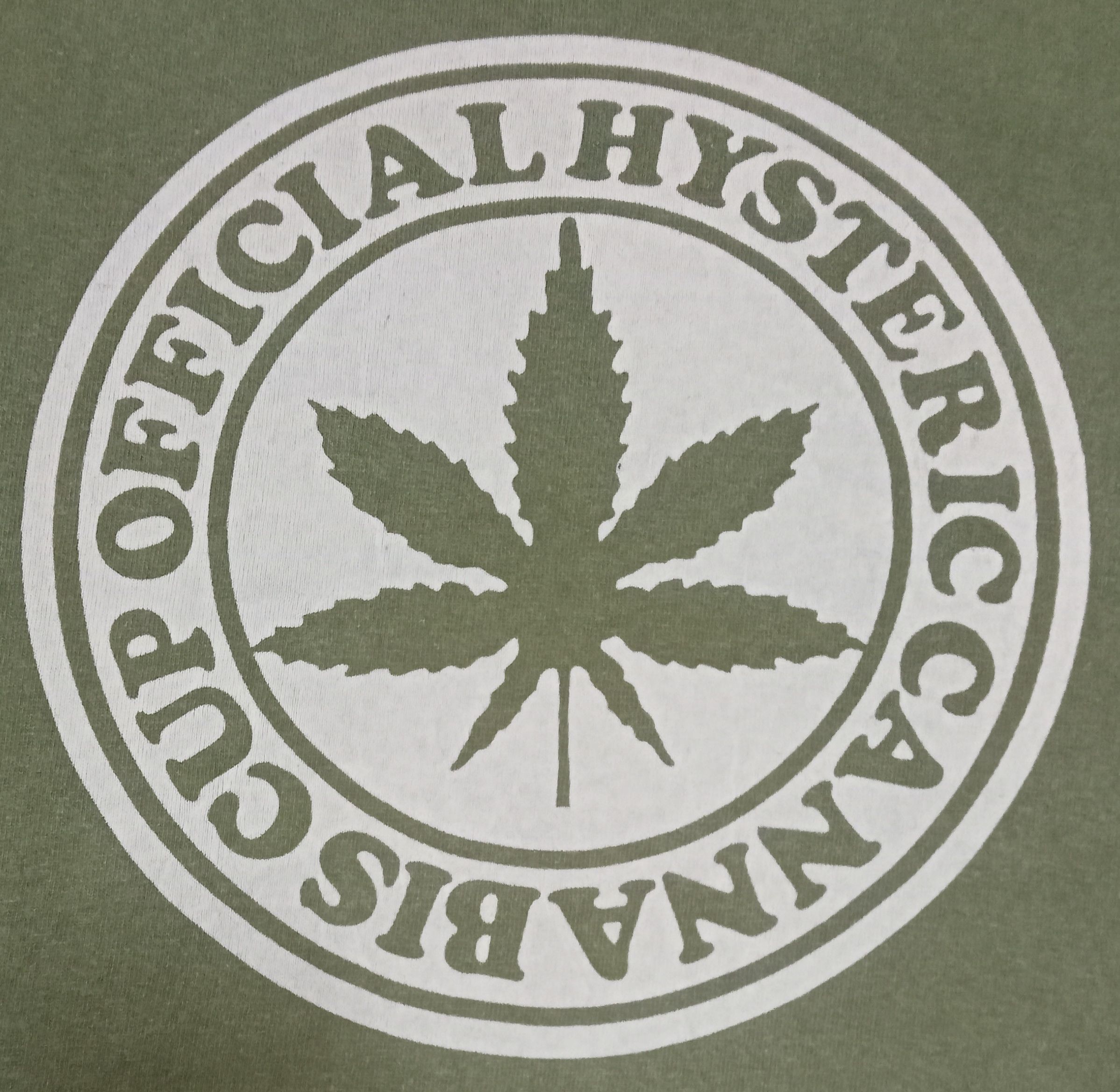 Hysteric Glamour Hysteric Cannabis Cup Of Coffee Official Vintage T Shirt Size US M / EU 48-50 / 2 - 7 Thumbnail