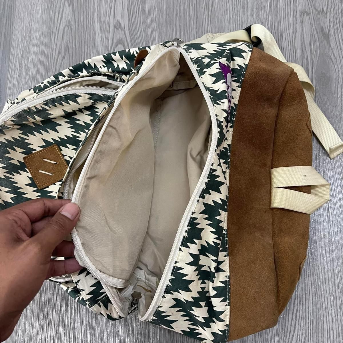The North Face Authentic The North Face Navajo Purple Label Backpack Size ONE SIZE - 3 Thumbnail