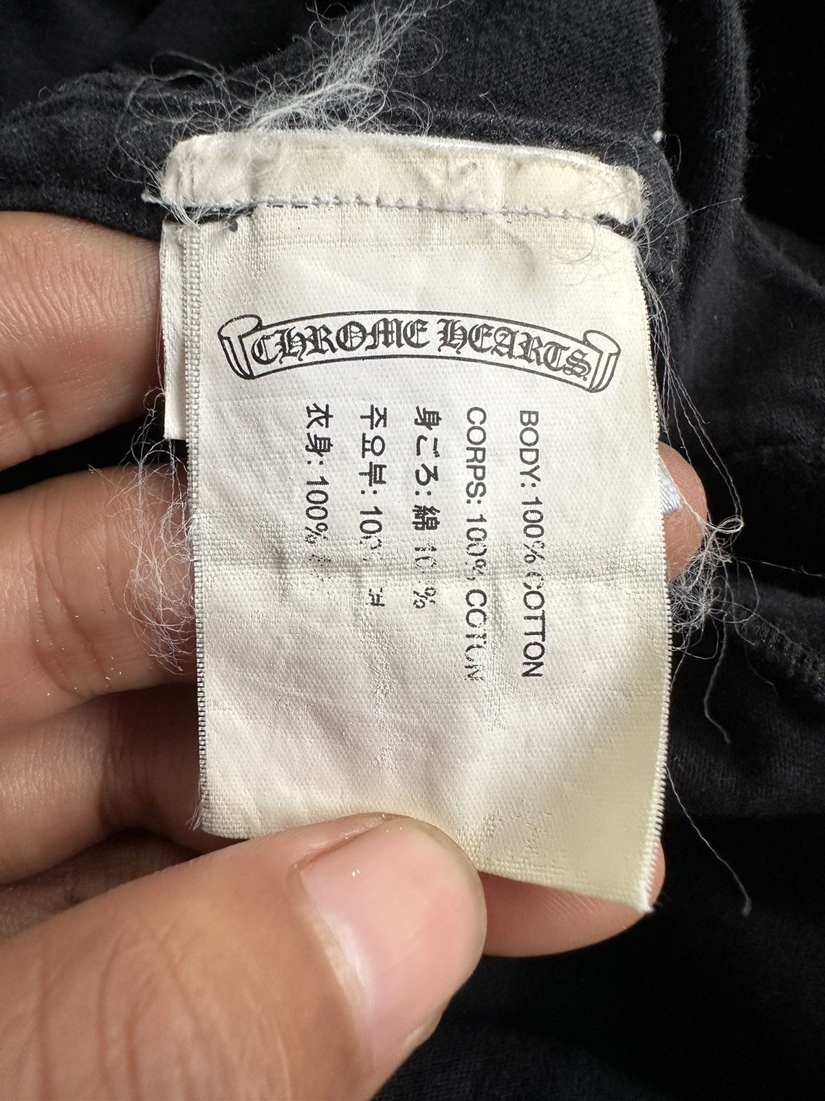 Chrome Hearts NEEDGONE > RARE ARTICLE CHROME HEARTS by FOTI SKULL TSHIRT Size US M / EU 48-50 / 2 - 7 Thumbnail