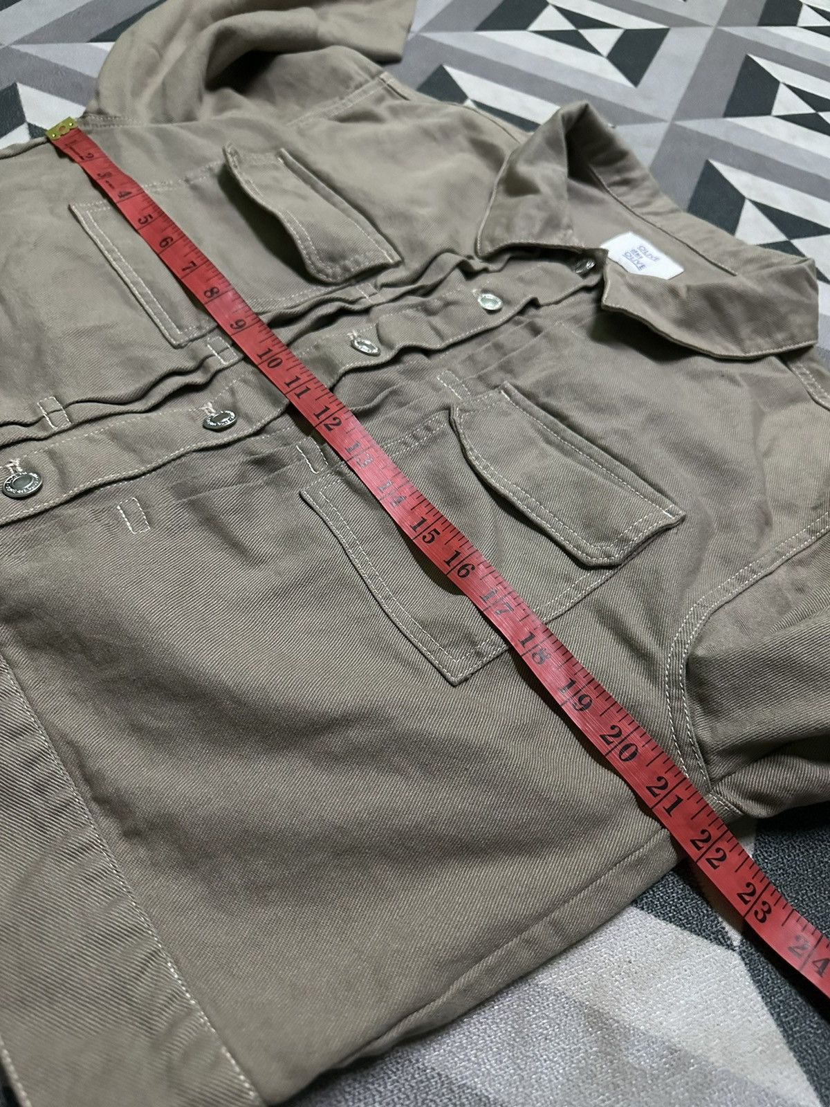 Japanese Brand × Olive Olive des olive type 2 denim jacket Size M / US 6-8 / IT 42-44 - 12 Thumbnail