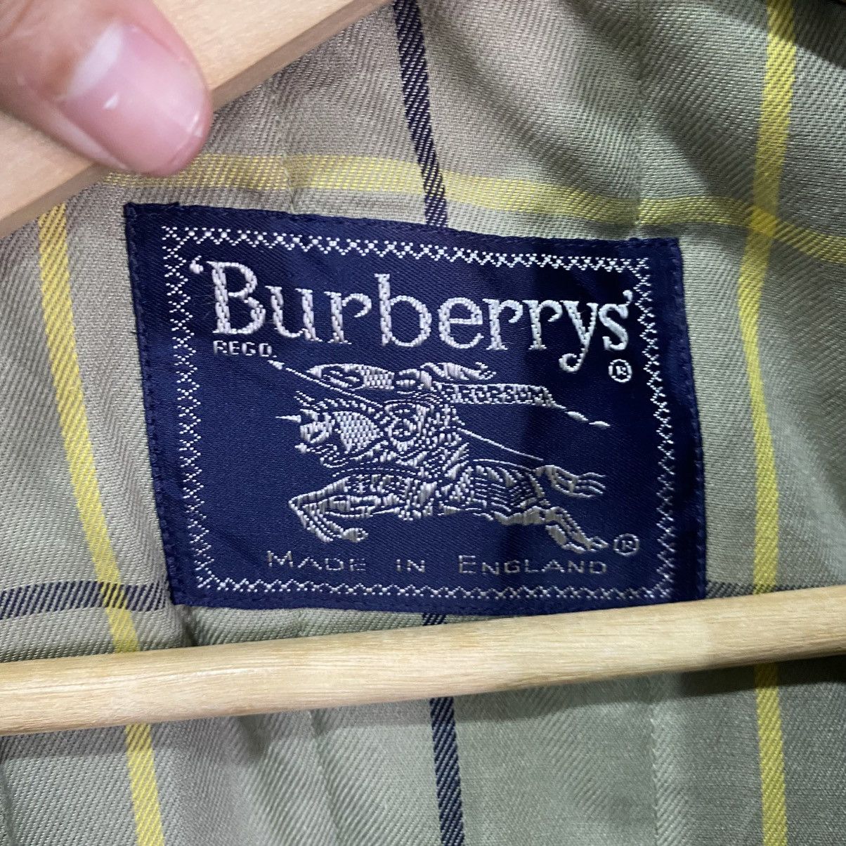 Burberry Vintage Burberry Corduroy Collar Hunting Canvas Field Jacket Size US L / EU 52-54 / 3 - 23 Thumbnail