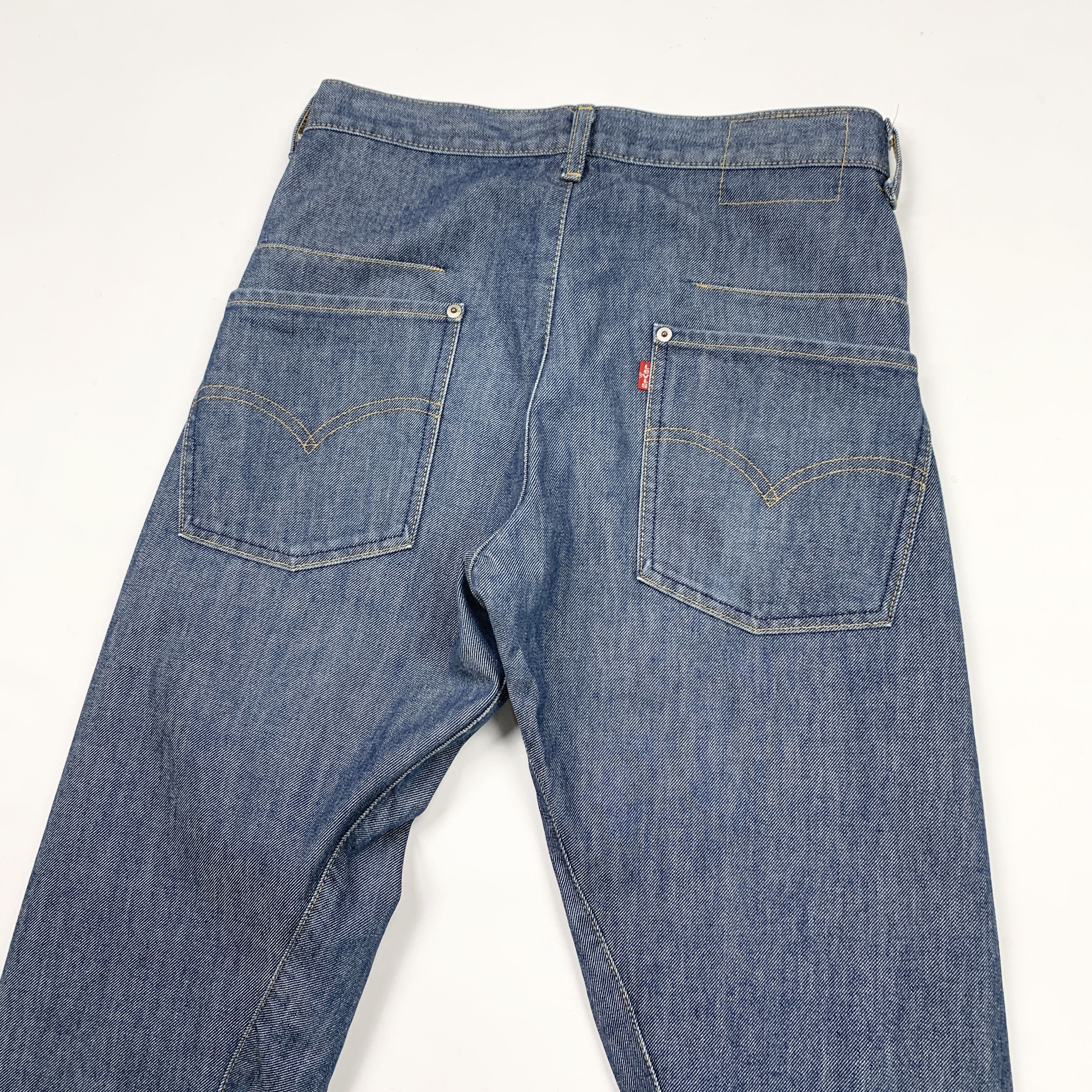 Levi's Engineered 00's Regular Denim Jeans Size US 31 - 4 Thumbnail