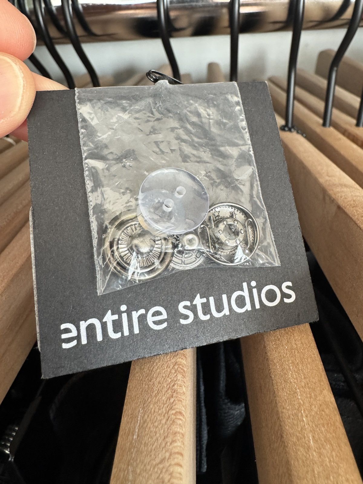 Entire Studios Entire Studios Black Hard Cargos Size US 29 - 7 Thumbnail