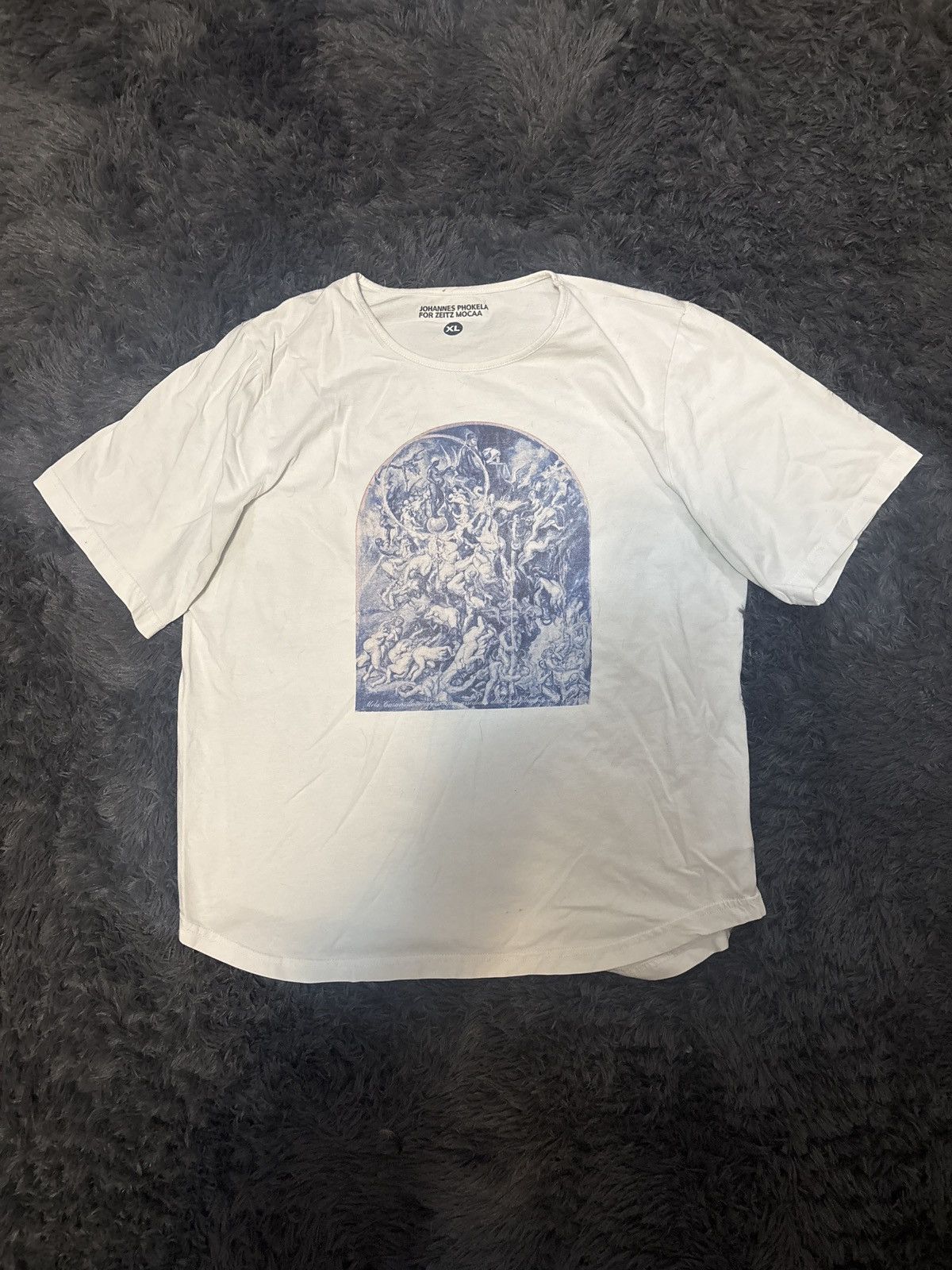 Other Fire vintage T-shirt of Phokela Painting Size US XL / EU 56 / 4 - 1 Thumbnail