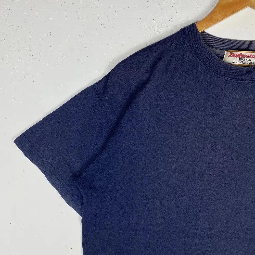 Budweiser Vintage 90's BUDWEISER Hawaiian Sunset Graphic Sunfaded Tee Size US L / EU 52-54 / 3 - 9 Thumbnail