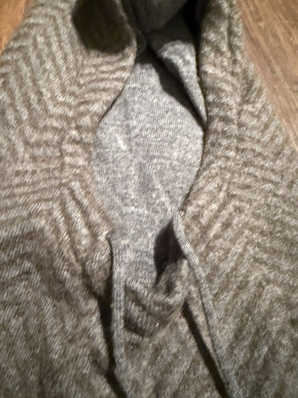Theory × Vintage Mohair hooded jumper Size US M / EU 48-50 / 2 - 3 Thumbnail