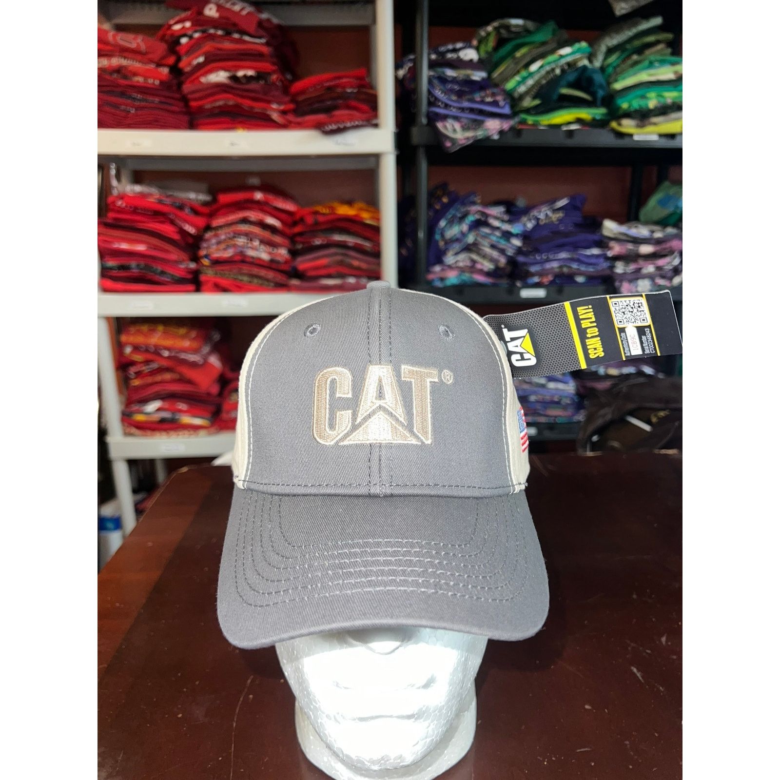 Vintage Cat Wagner Hat Baseball Style Cap Brown Cap Headwear NWT OS Size ONE SIZE - 1 Thumbnail