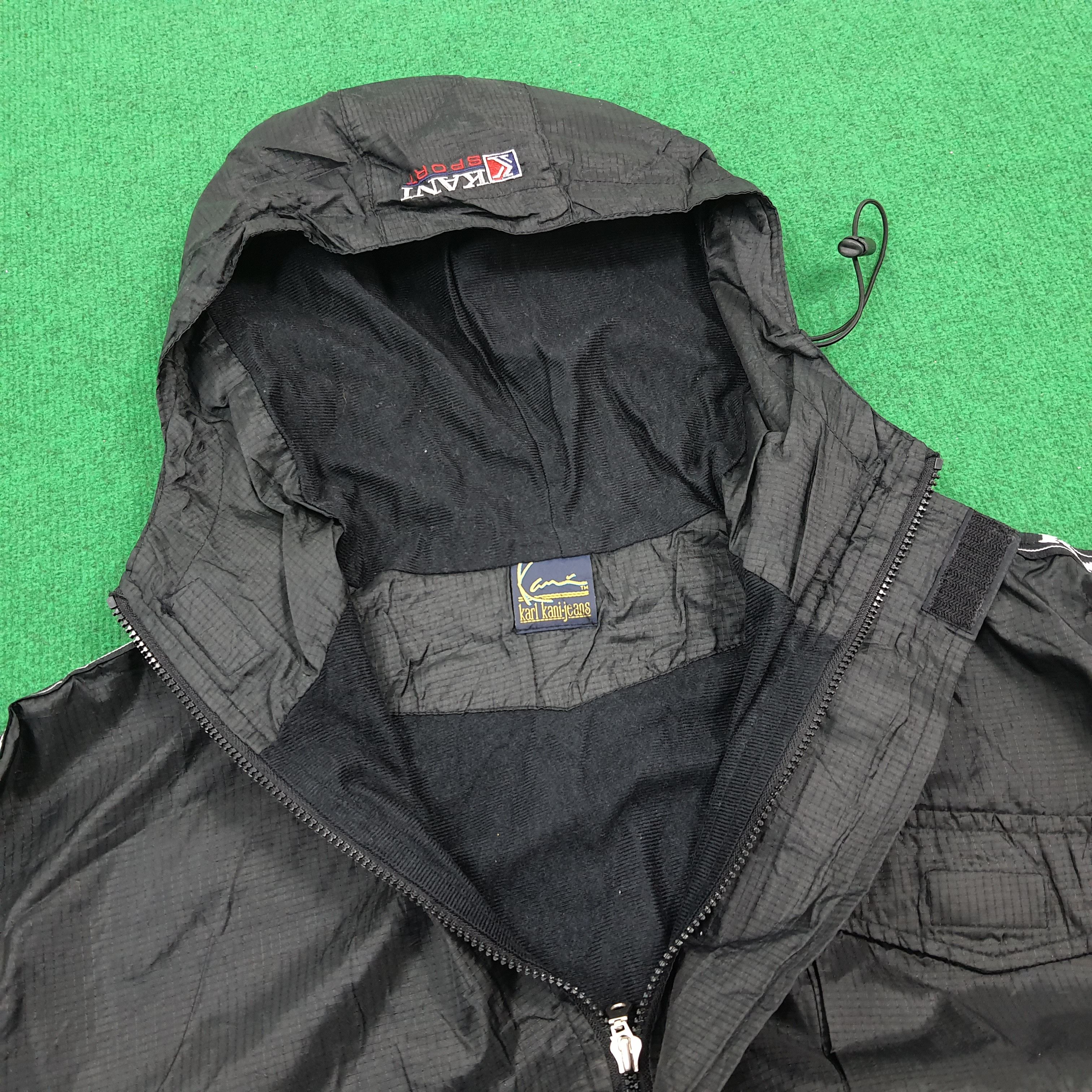 Karl Kani × Vintage Vintage Karl Kani Jeans Outdoor Sports Jacket Size US XXL / EU 58 / 5 - 4 Thumbnail