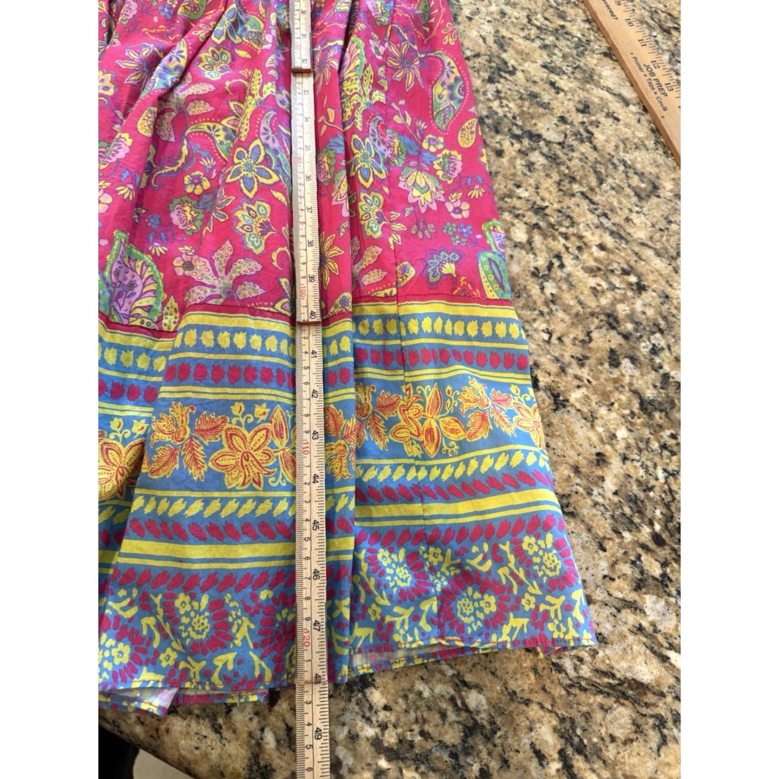 Anthropologie VINTAGE Current Air Anthropologie Pink Lindsey Puff Sleeve Bohemian Maxi Dress Large L Women Bohemian pink Maxi Dress Bohemian 74s? Size L / US 10 / IT 46 - 6 Thumbnail