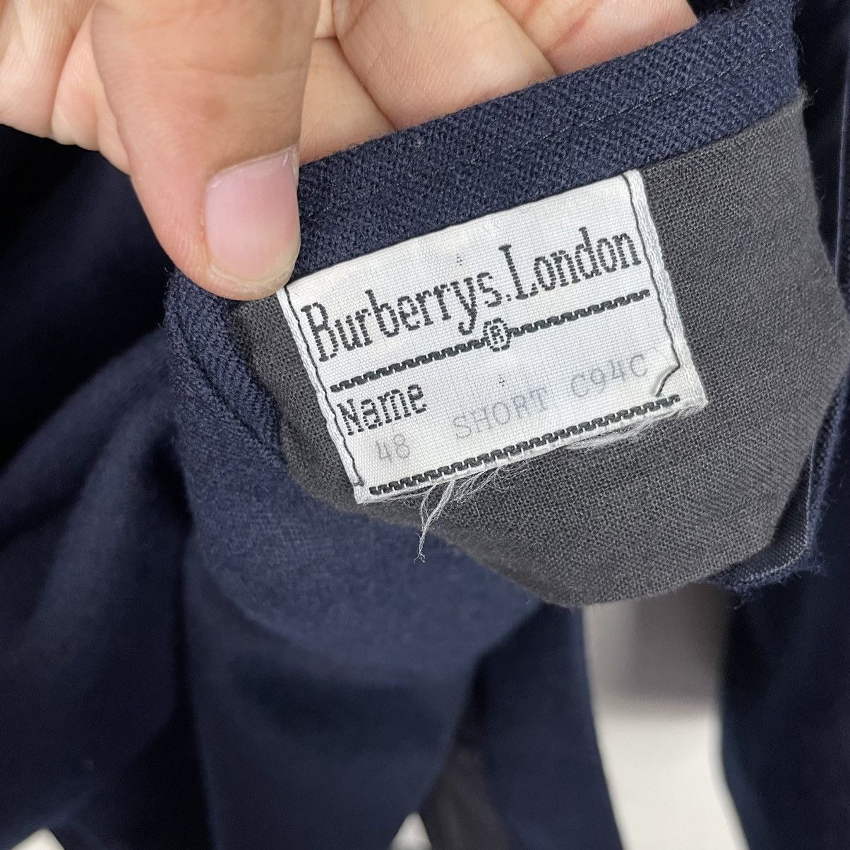 Burberry Burberrys Double Breasted Casual Jacket Size US M / EU 48-50 / 2 - 18 Thumbnail