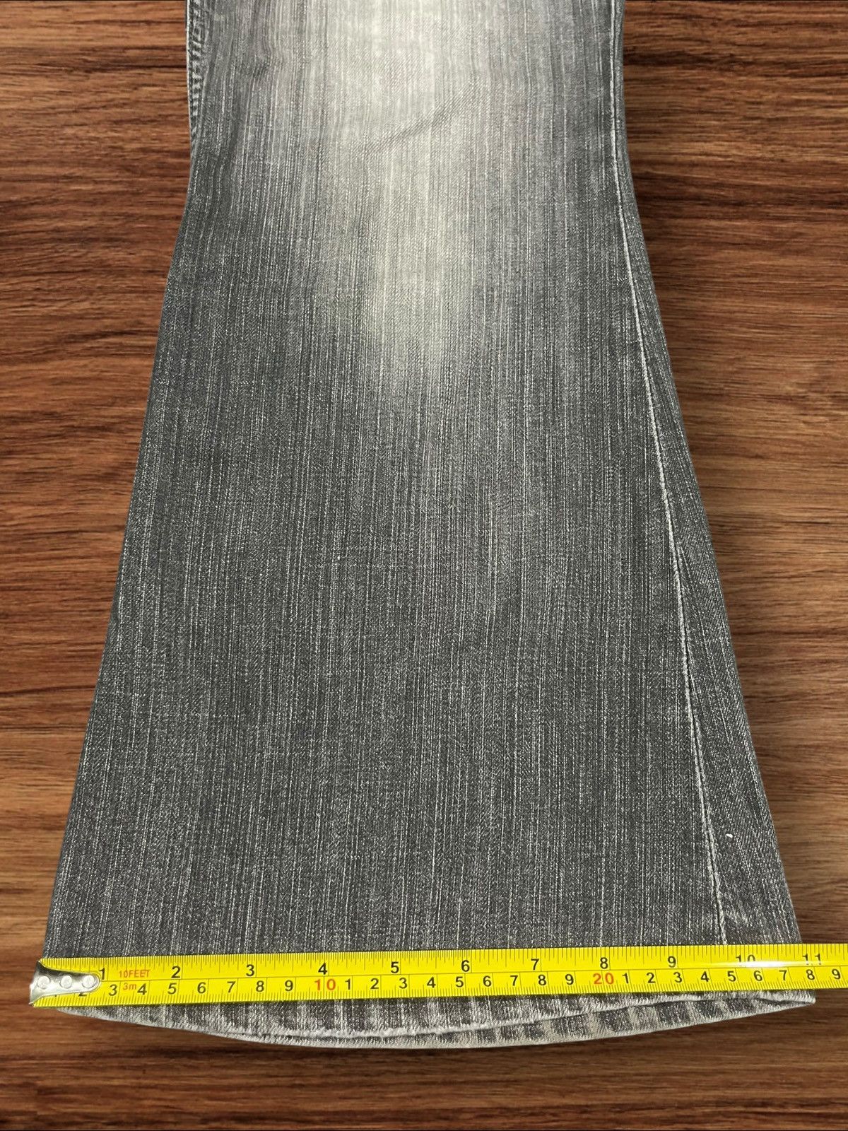 Japanese Brand Vintage Japanese Brand Artisan Contre Distressed Flare Jeans Size US 30 / EU 46 - 17 Thumbnail
