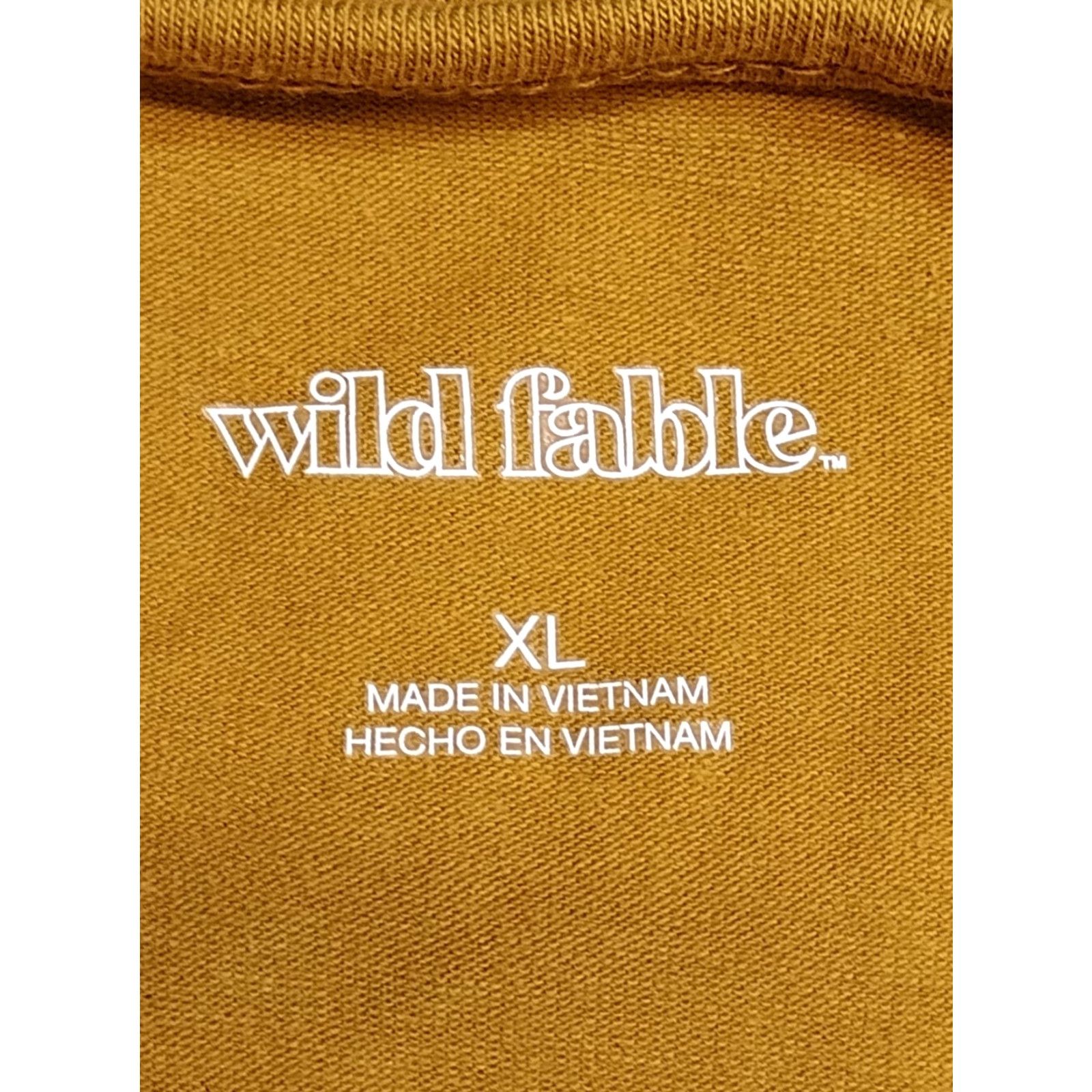 Vintage Wild Fable Women's Crop Tank Top Dark Gold XL 331-00-7292 Tank Crop Gold Womens XL Dark Gold Women’s Tank Top Size XL / US 12-14 / IT 48-50 - 5 Thumbnail