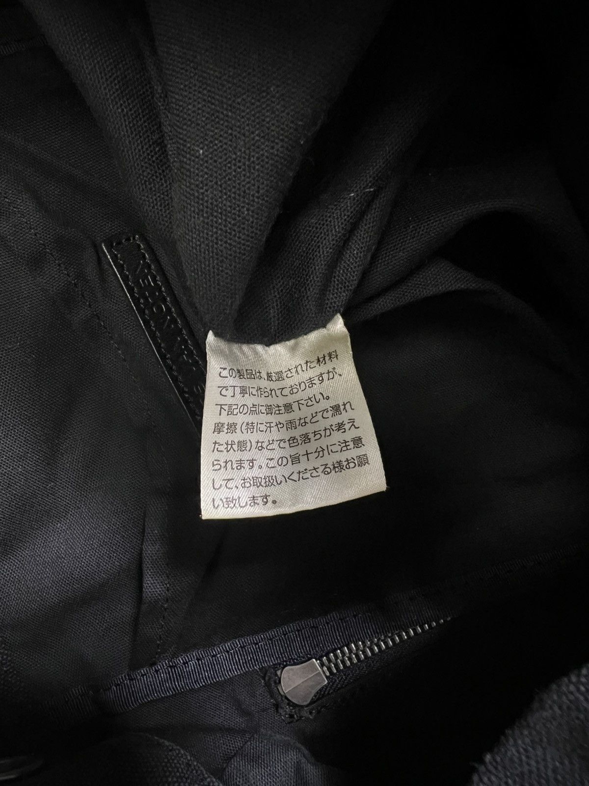 Dries Van Noten Dries Van Noten - Canvas Military Rucksack Backpack Size ONE SIZE - 18 Thumbnail