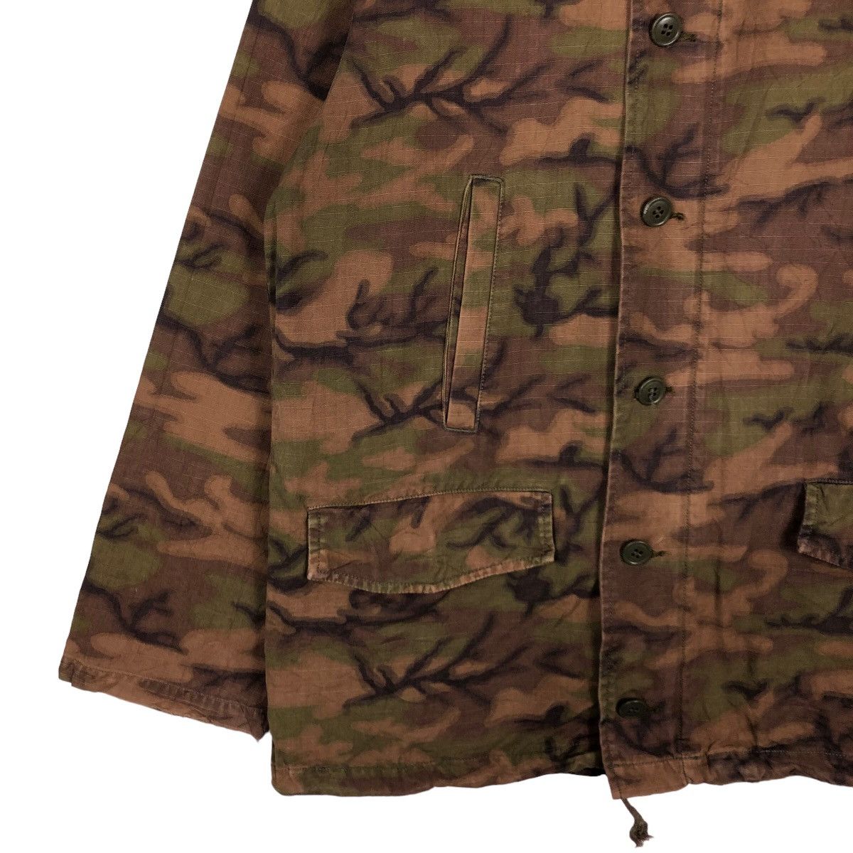 Japanese Brand 🔥Vintage Inspector Chore Jacket Multi Pocket Buzz Ricksons Size US M / EU 48-50 / 2 - 4 Thumbnail