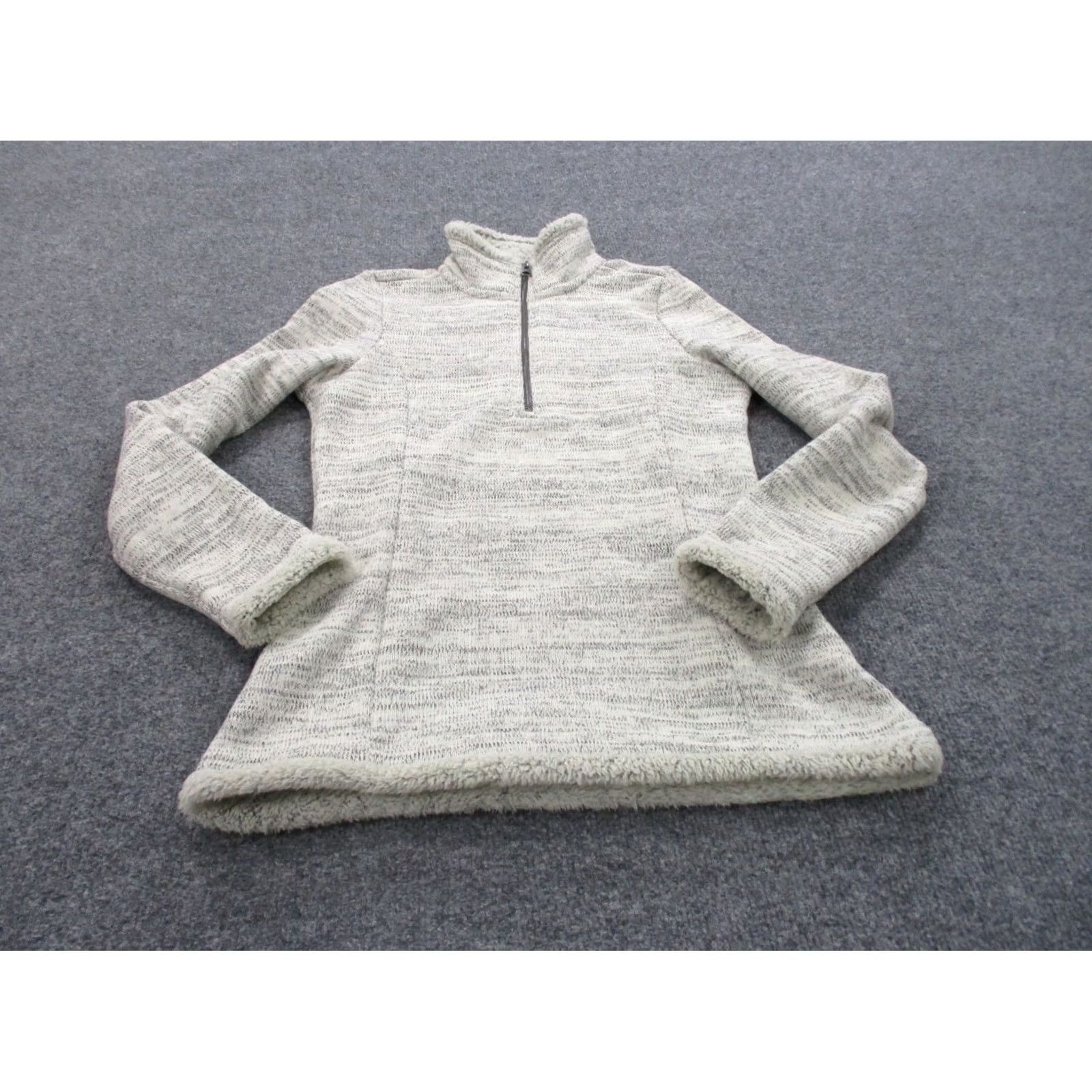 Vintage Kuhl Jacket Women XS Gray Fleece Hiking Casual Outdoors Pullover 1/4 Zip Thermal Logo Regular Size XS Womens Jacket Gray Fleece Outdoor Size XS / US 0-2 / IT 36-38 - 2 Thumbnail
