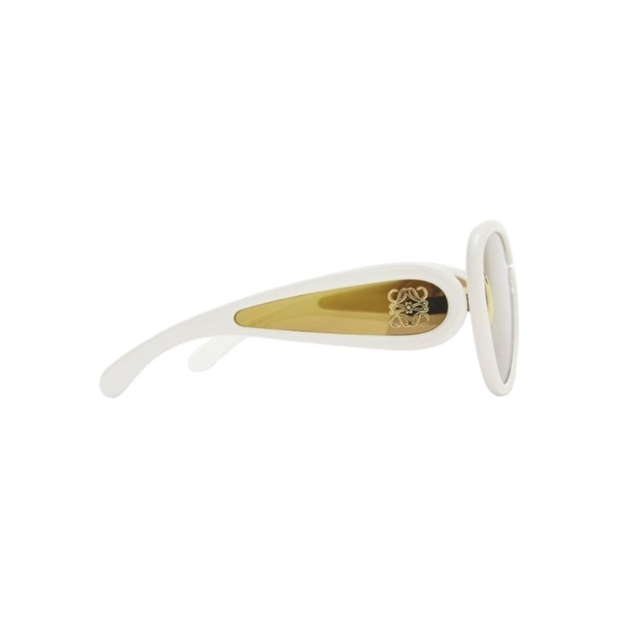 Loewe Loewe Paula's Ibiza Brown Mirrored Pilot Sunglasses Size ONE SIZE - 3 Thumbnail