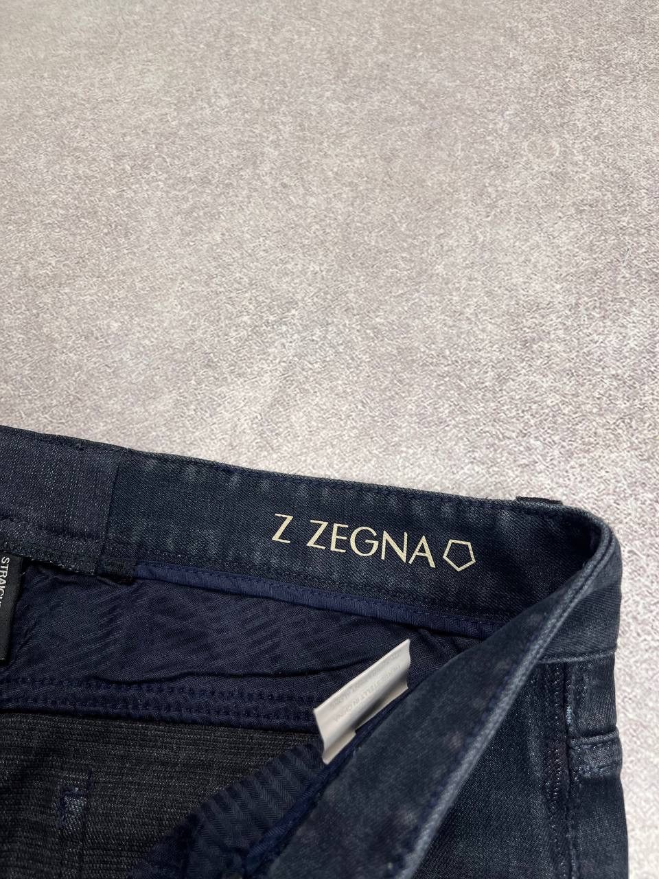 Designer × Ermenegildo Zegna × Z Zegna Z ZEGNA STRAIGHT JEANS 34 Size US 34 / EU 50 - 10 Thumbnail