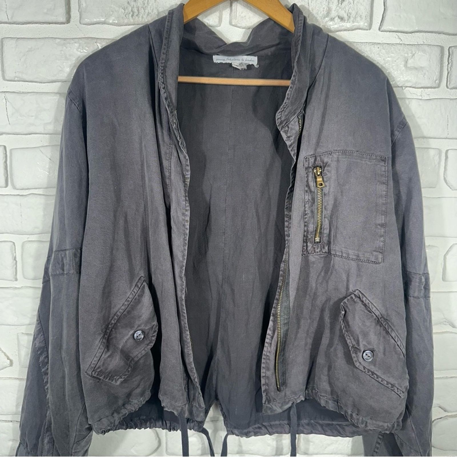 Young Fabulous & Broke Young Fabulous & Broke Bomber Jacket Size Medium Size M / US 6-8 / IT 42-44 - 7 Thumbnail