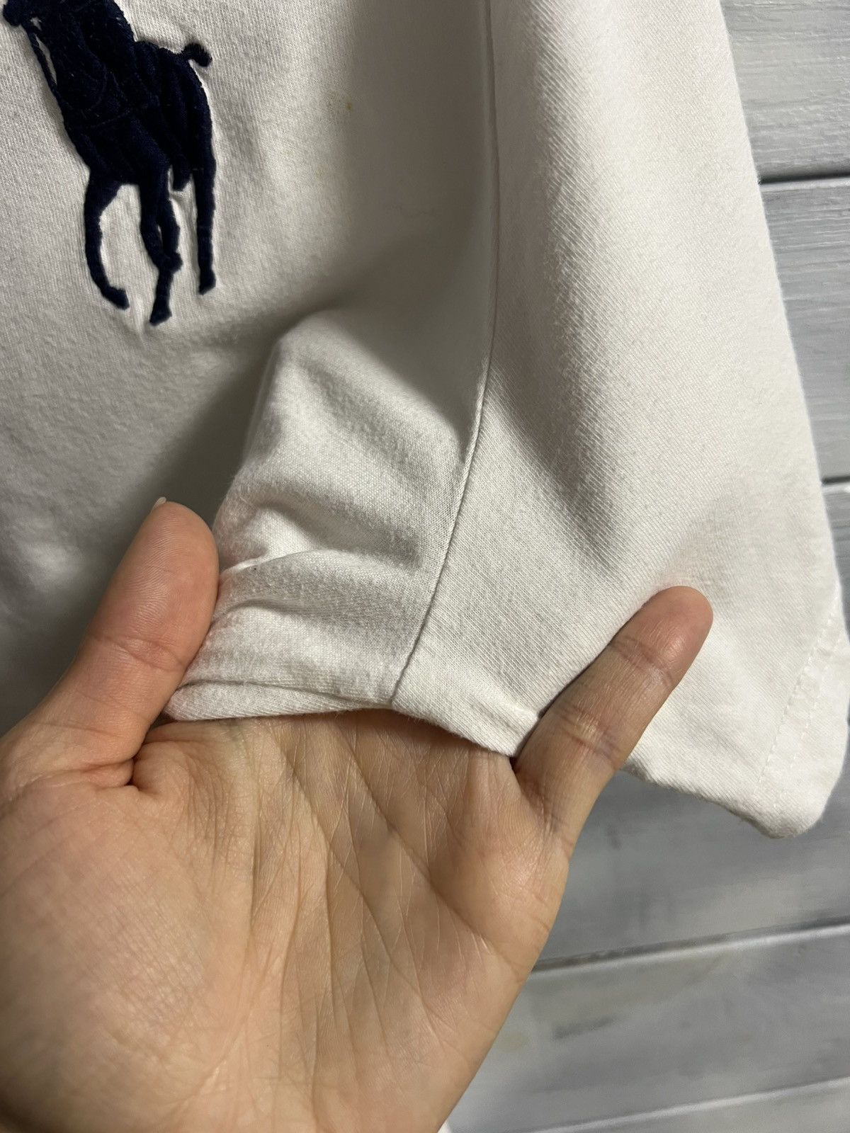 Ralph Lauren Rare T-Shirt Ralph Lauren 3 USA Flag Size US S / EU 44-46 / 1 - 6 Thumbnail