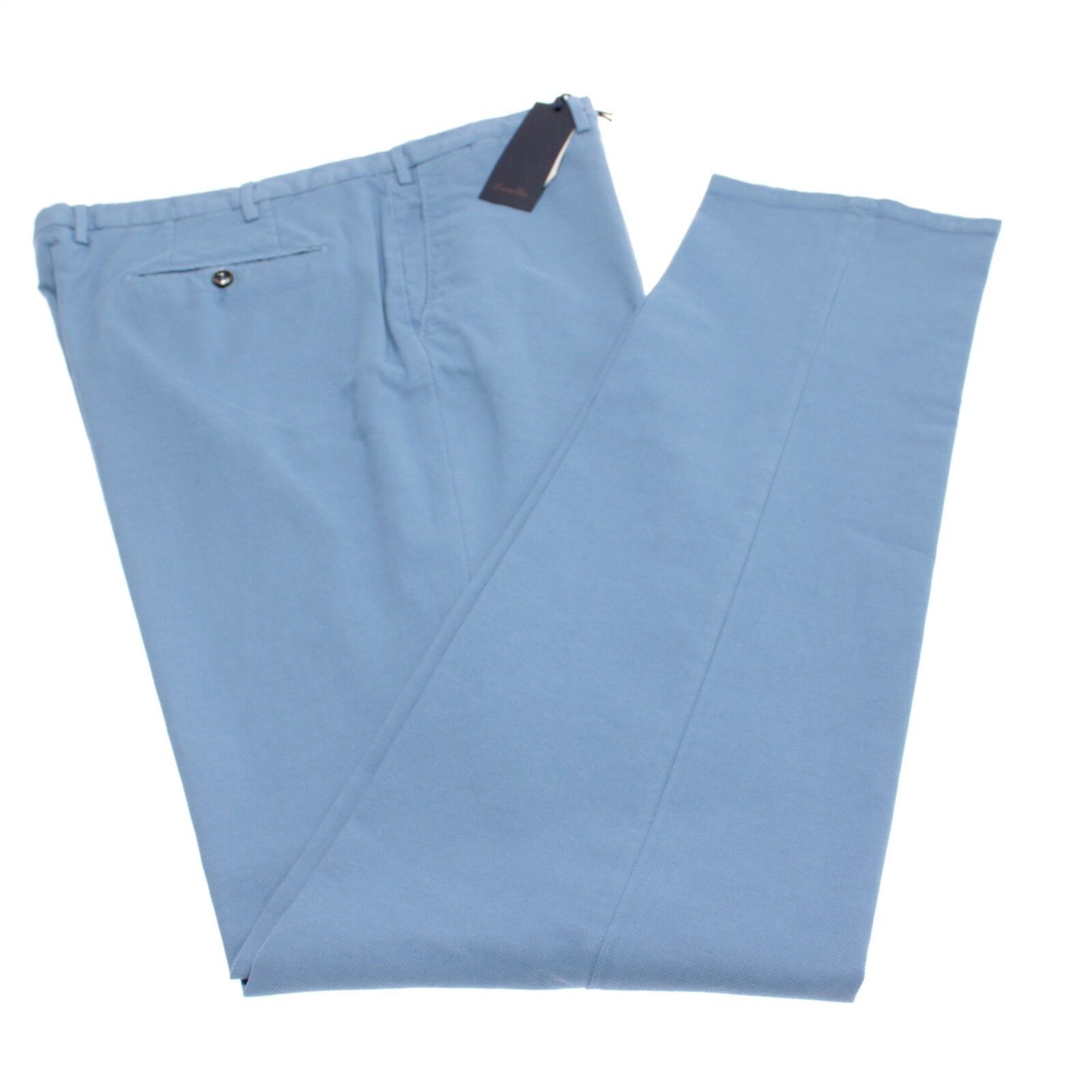 Zanella Zanella New with tags Chino Size 40 US In Blue Size US 40 / EU 56 - 2 Thumbnail
