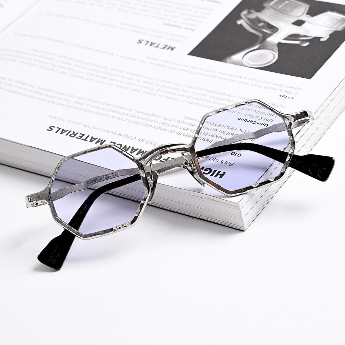 Kuboraum KUBORAUM Z19 SUNGLASSES Size ONE SIZE - 9 Thumbnail