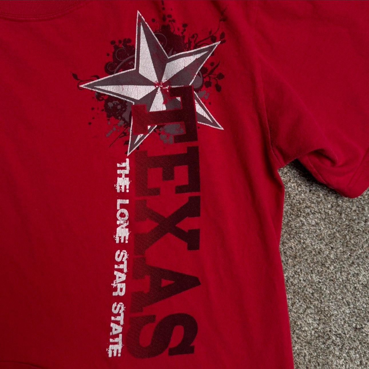 Other Y2K STYLE TEXAS TEE Size US M / EU 48-50 / 2 - 2 Thumbnail