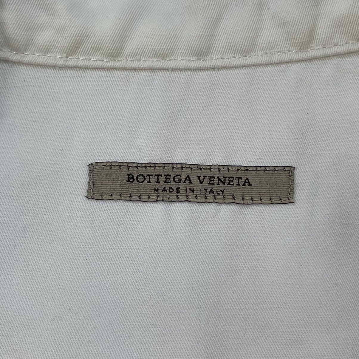 Bottega Veneta Bottega Veneta Zip Biker Transformer Off White Jacket Size S / US 4 / IT 40 - 20 Thumbnail