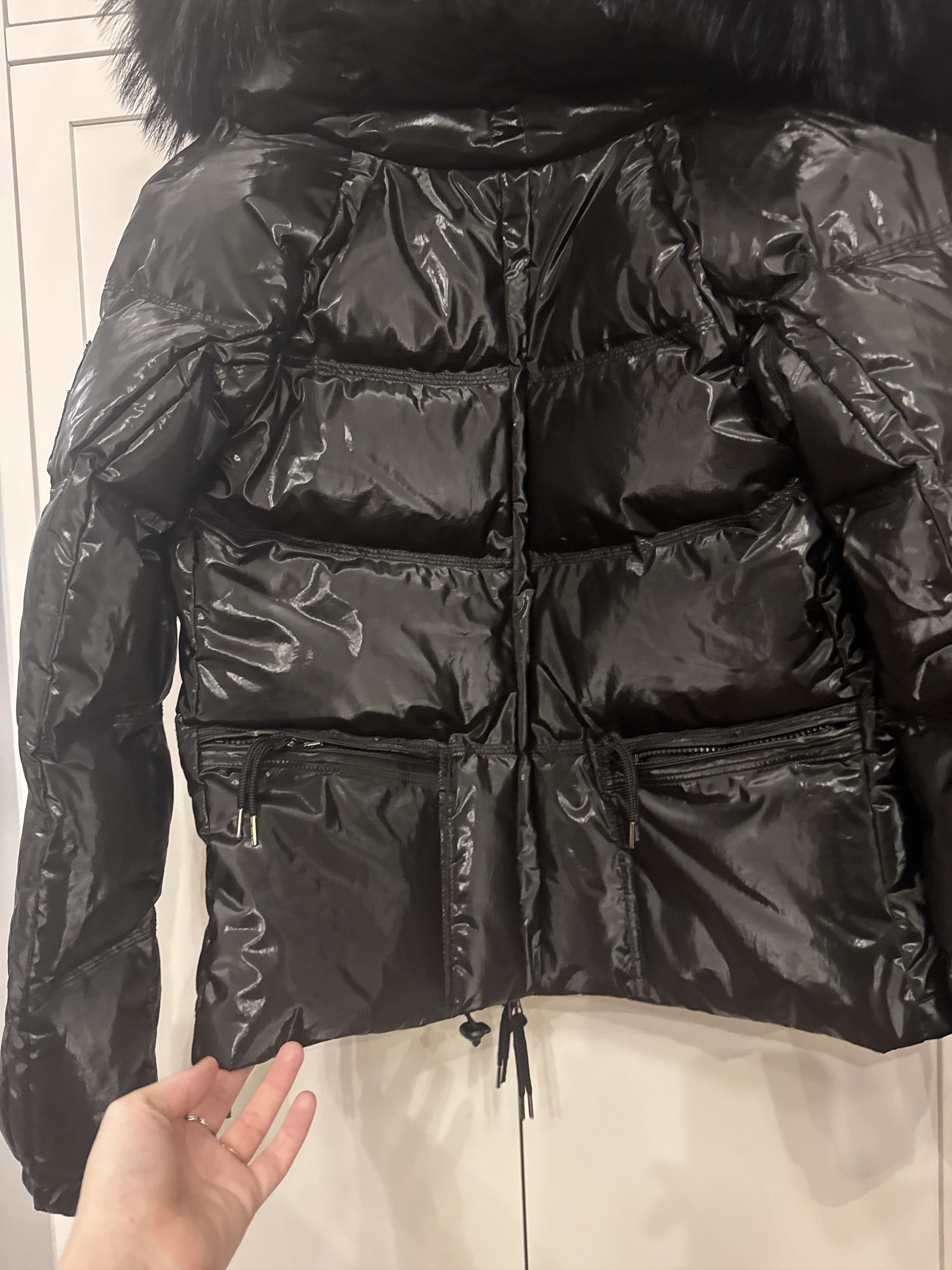 JET SET Jet Set Designer Technical Down Jacket – Size XS Size XS / US 0-2 / IT 36-38 - 5 Thumbnail