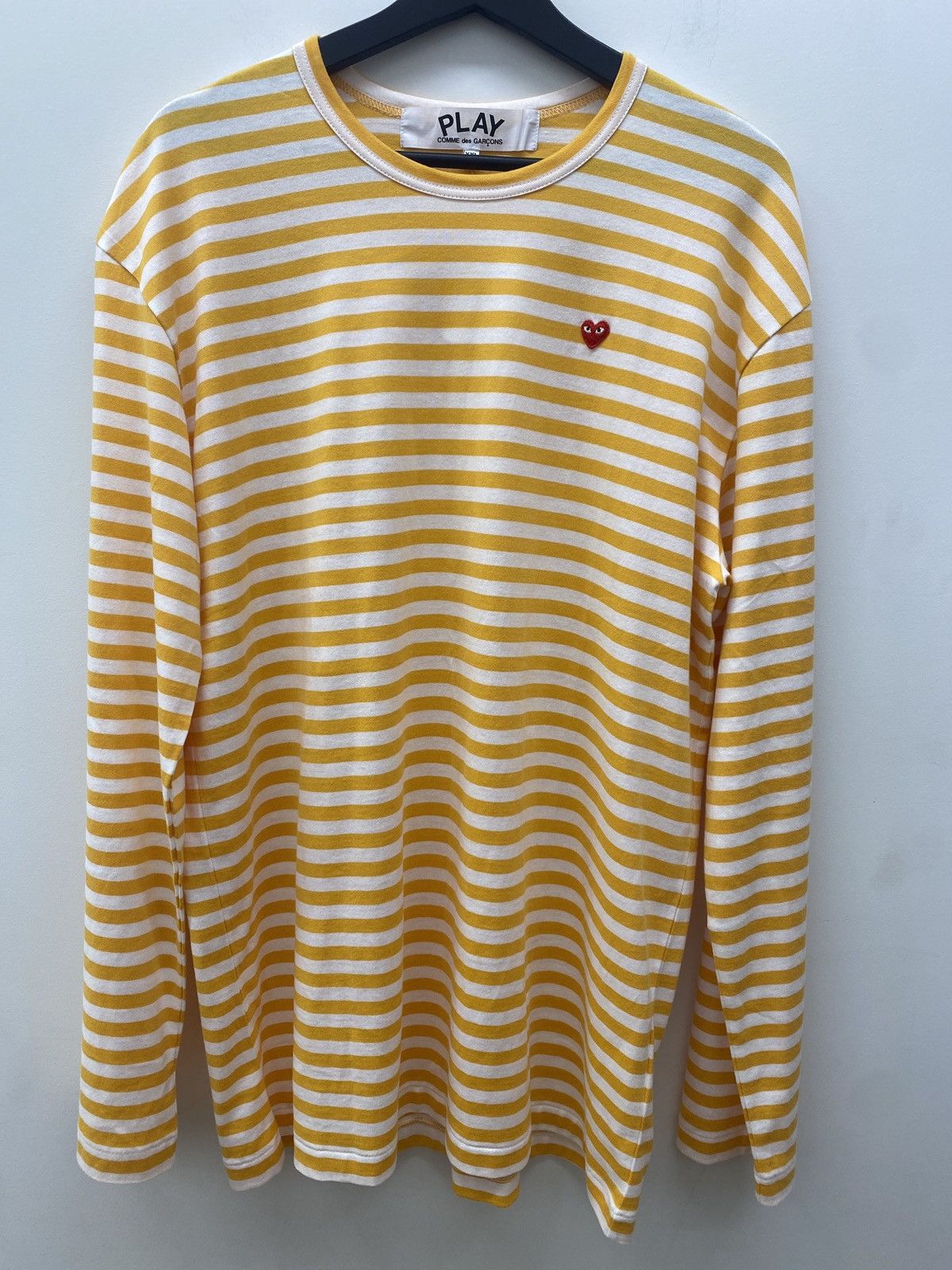 image of Comme Des Garcons Comme Does Garcons L/s in Orange, Men's (Size 2XL)