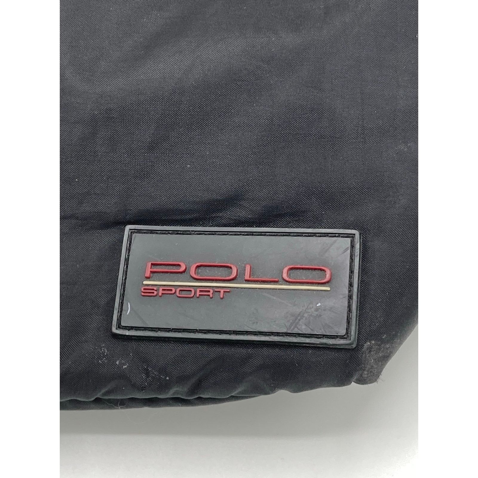 Polo Ralph Lauren Polo Sport Ralph Lauren Black Messenger Bag Crossbody Y2K Size ONE SIZE - 3 Thumbnail