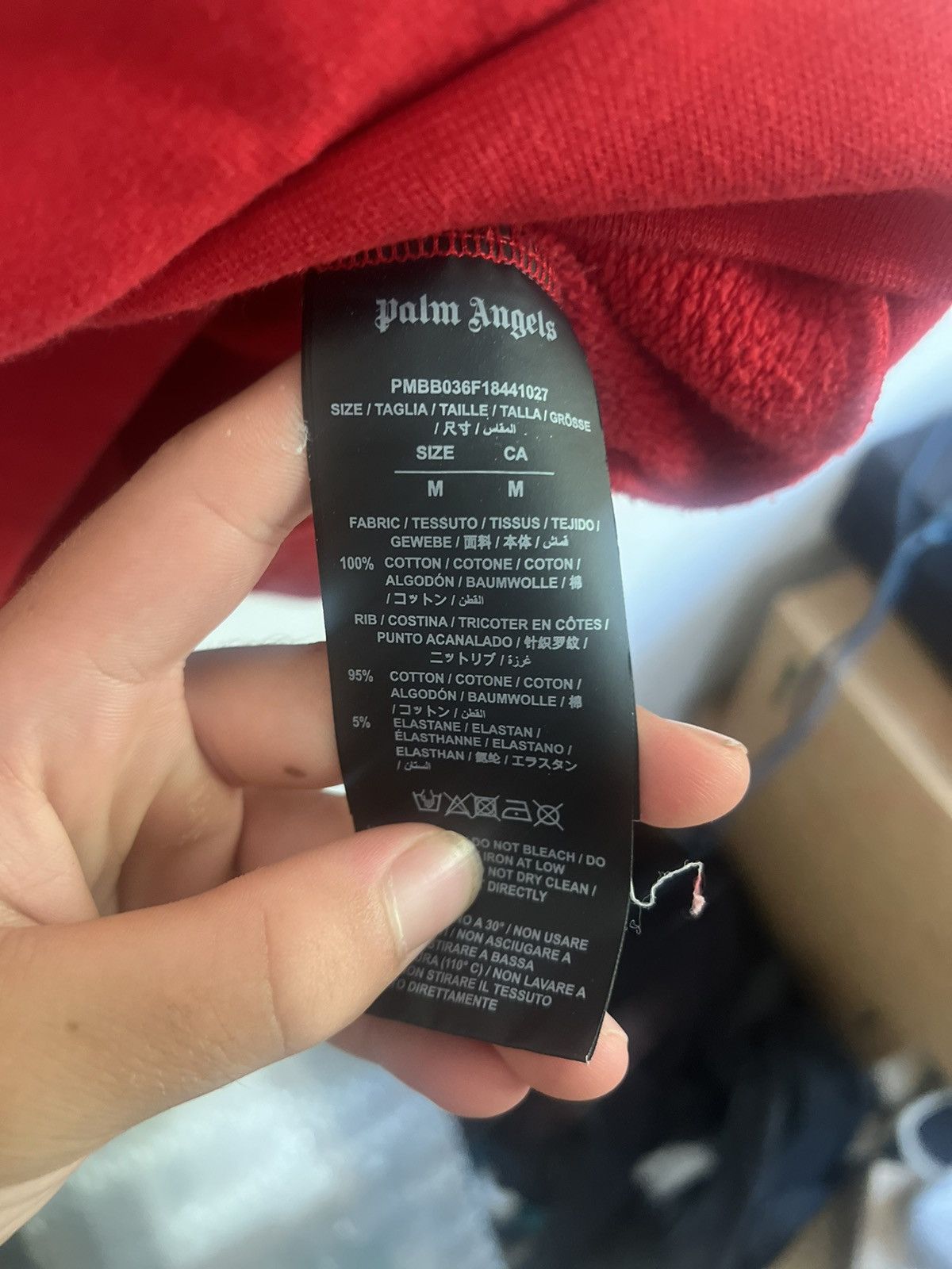 Palm Angels Palm angels classic logo OG hoodie Size US L / EU 52-54 / 3 - 9 Thumbnail
