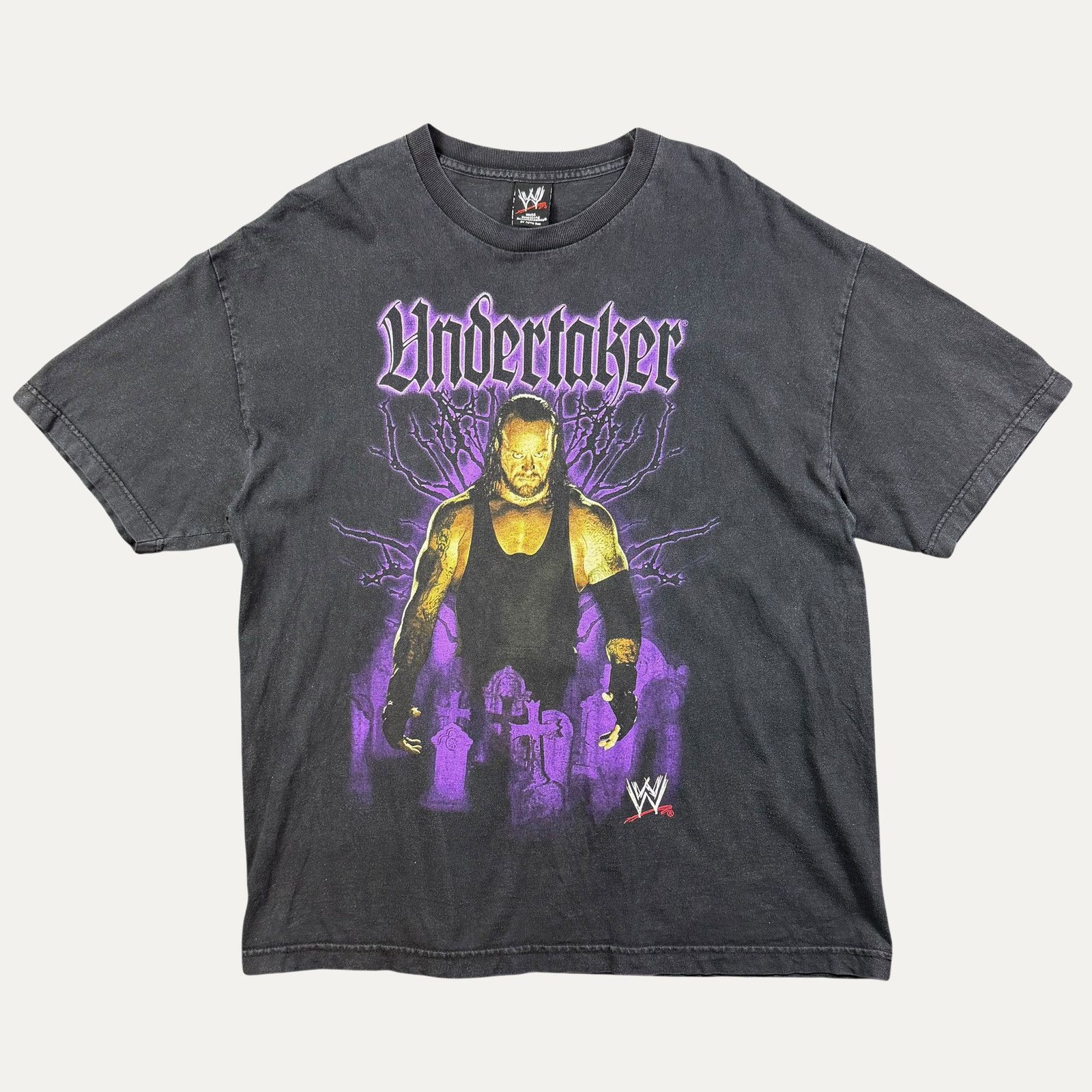 Vintage Vintage 2007 Undertaker T-Shirt Size US XL / EU 56 / 4 - 1 Thumbnail