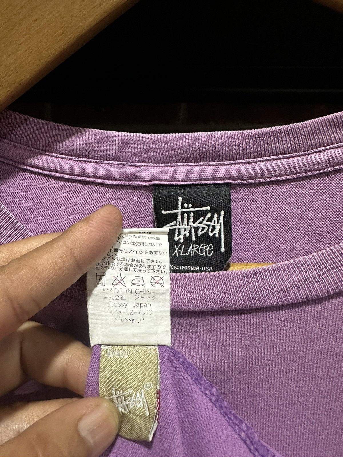Stussy Stussy Worldtribe Bright Colourful Faded Tee Size US XL / EU 56 / 4 - 9 Thumbnail