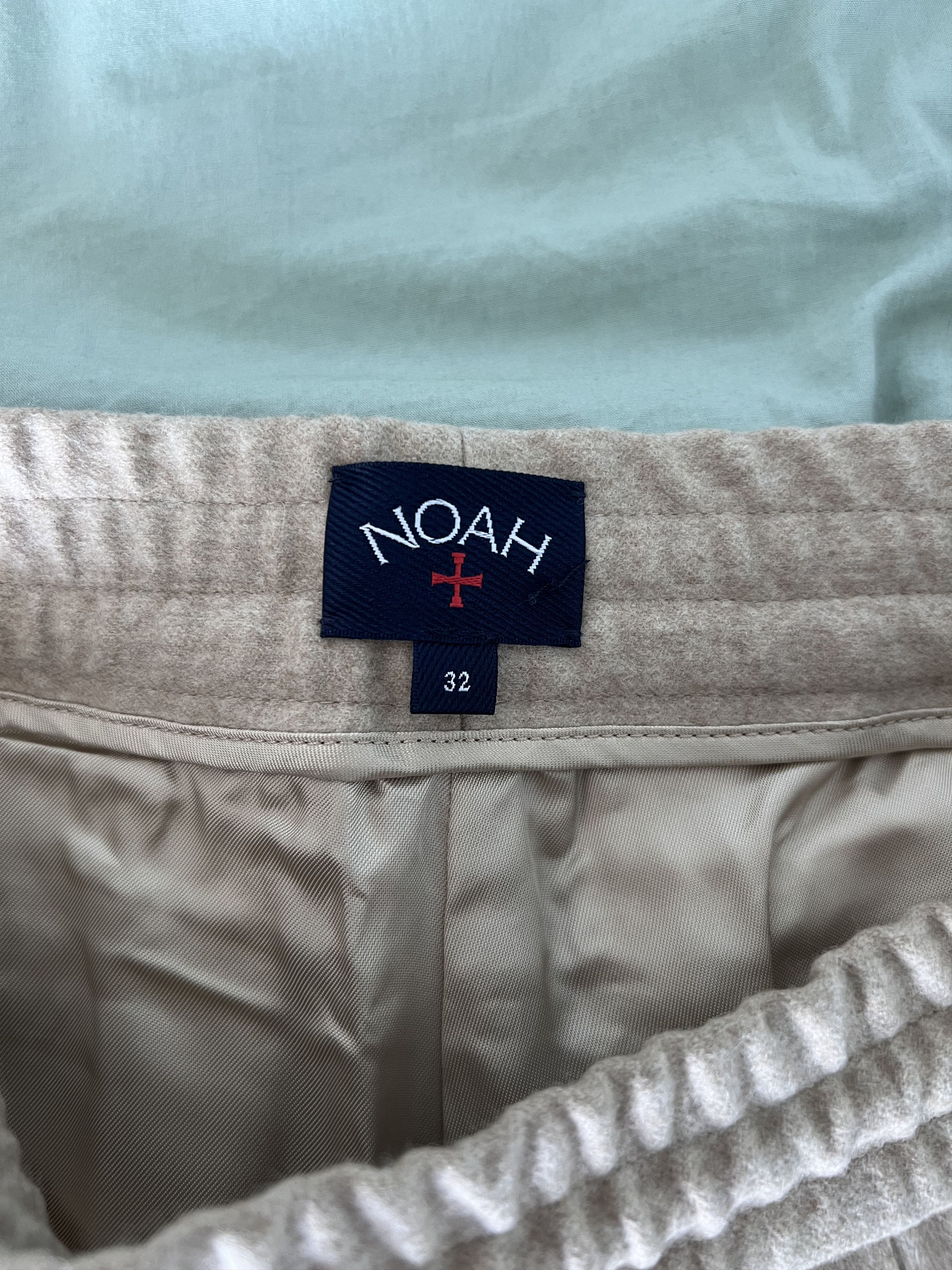 Noah × Puma Noah Puma Wool Suit in Camel Size 42R - 17 Thumbnail