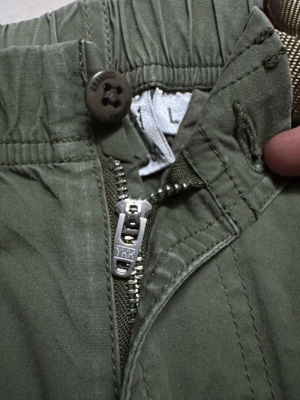 Gramicci INSANE Gramicci Short Sunfaded Distressed Thrashed Green Size US 30 / EU 46 - 11 Thumbnail