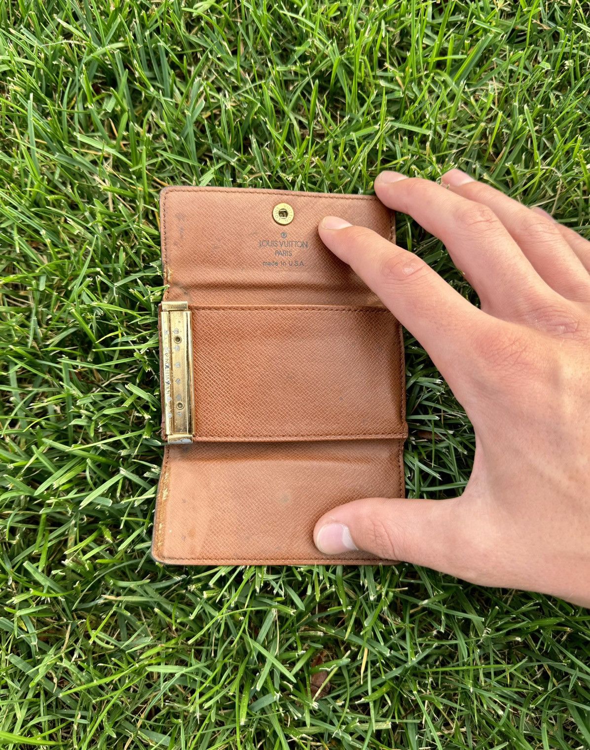 Louis Vuitton Louis Vuitton Vintage 90 Size ONE SIZE - 3 Thumbnail
