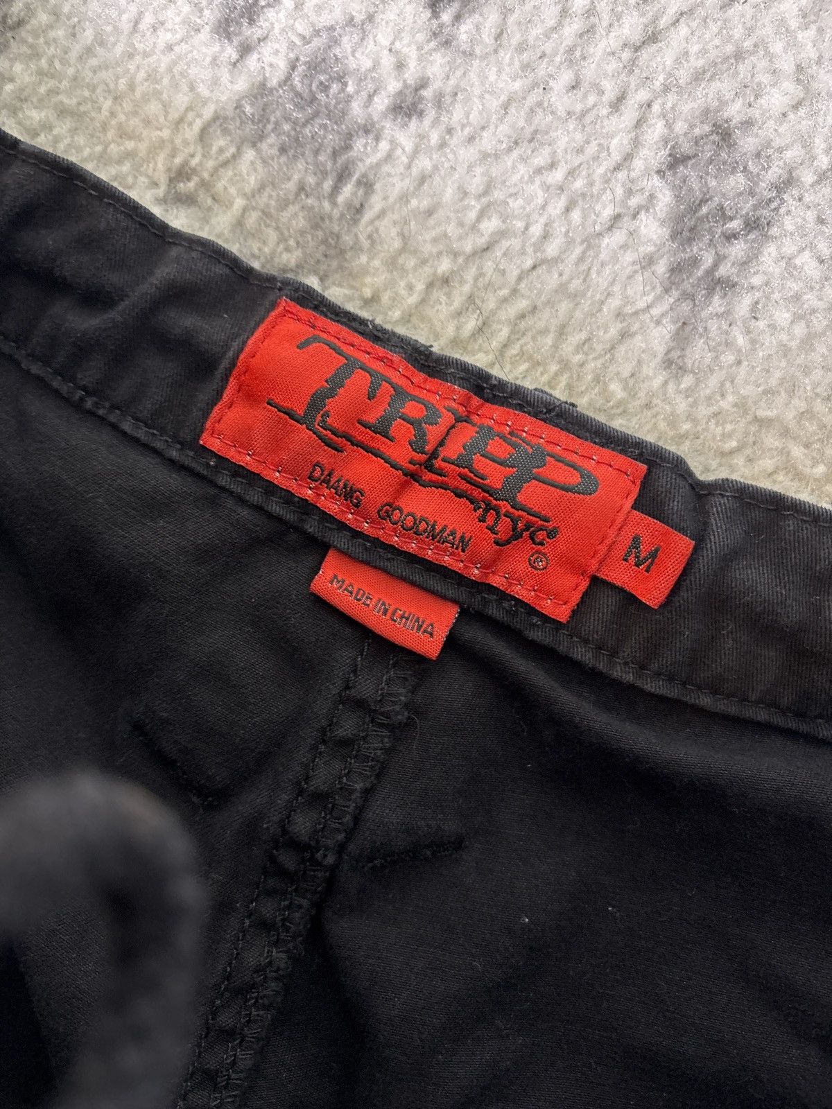 Tripp NYC TRIPP NYC RING STRAP PANT BLACK Size US 32 / EU 48 - 5 Thumbnail