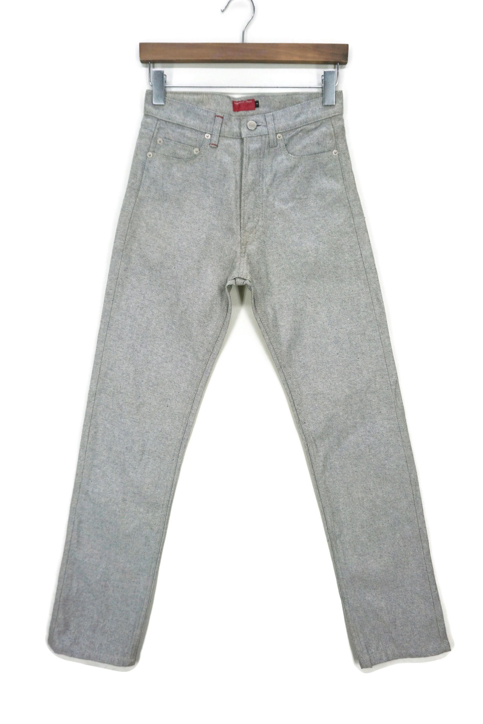 Japanese Brand Pheromone Jeans Size W27xL31.5 High-Waisted Reversed Denim Size 27" / US 4 / IT 40 - 1 Thumbnail