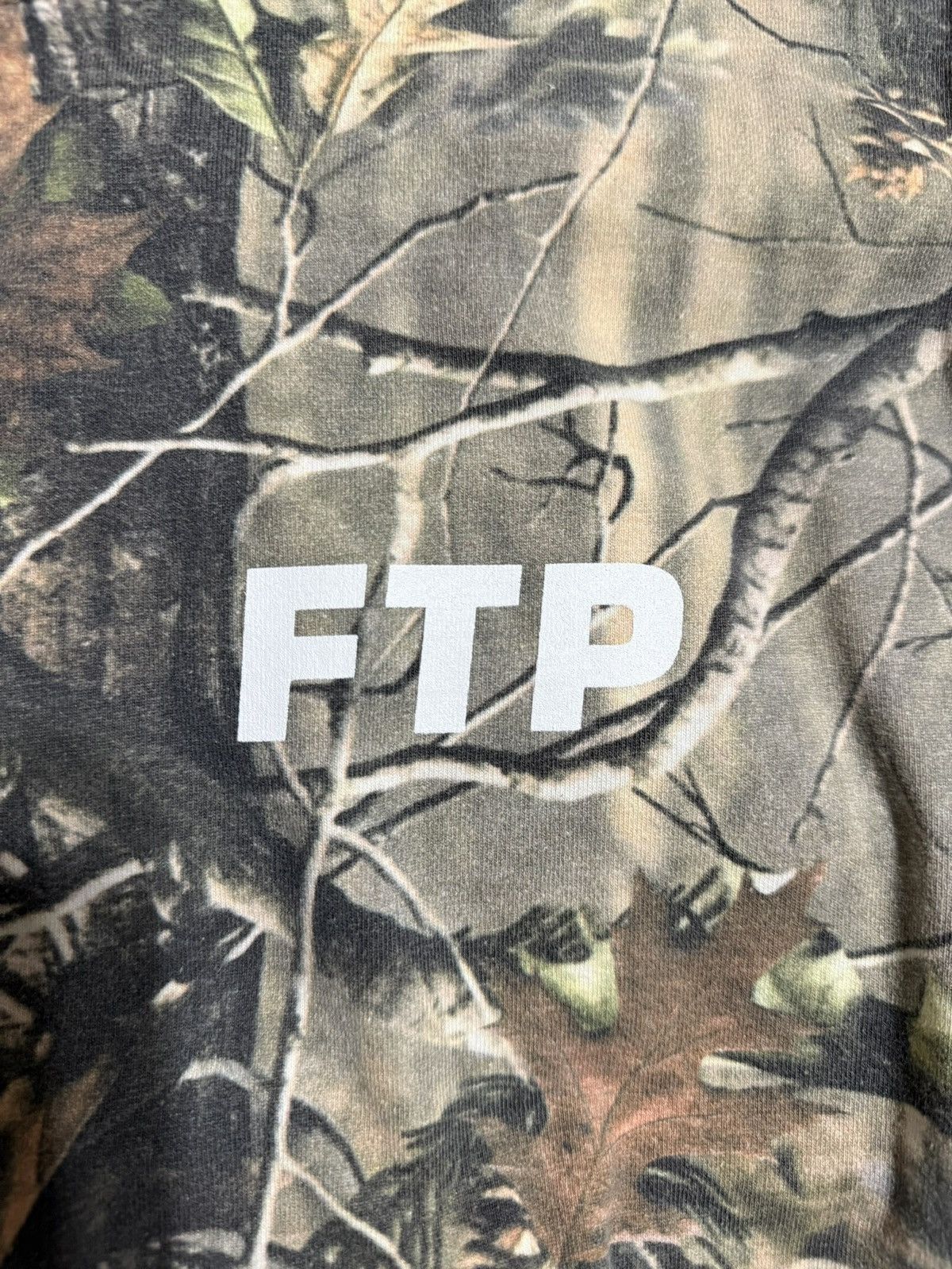 Fuck The Population × NHL FTP tree Camo & Hockey Tee Size US L / EU 52-54 / 3 - 6 Thumbnail