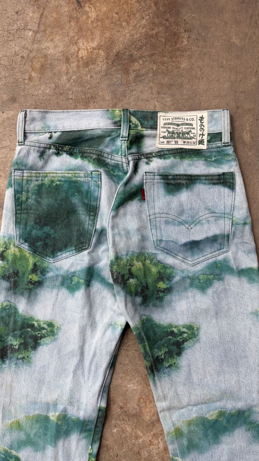 Levi's Levi’s x Princess Mononoke Studio Ghibli Size US 28 / EU 44 - 9 Thumbnail