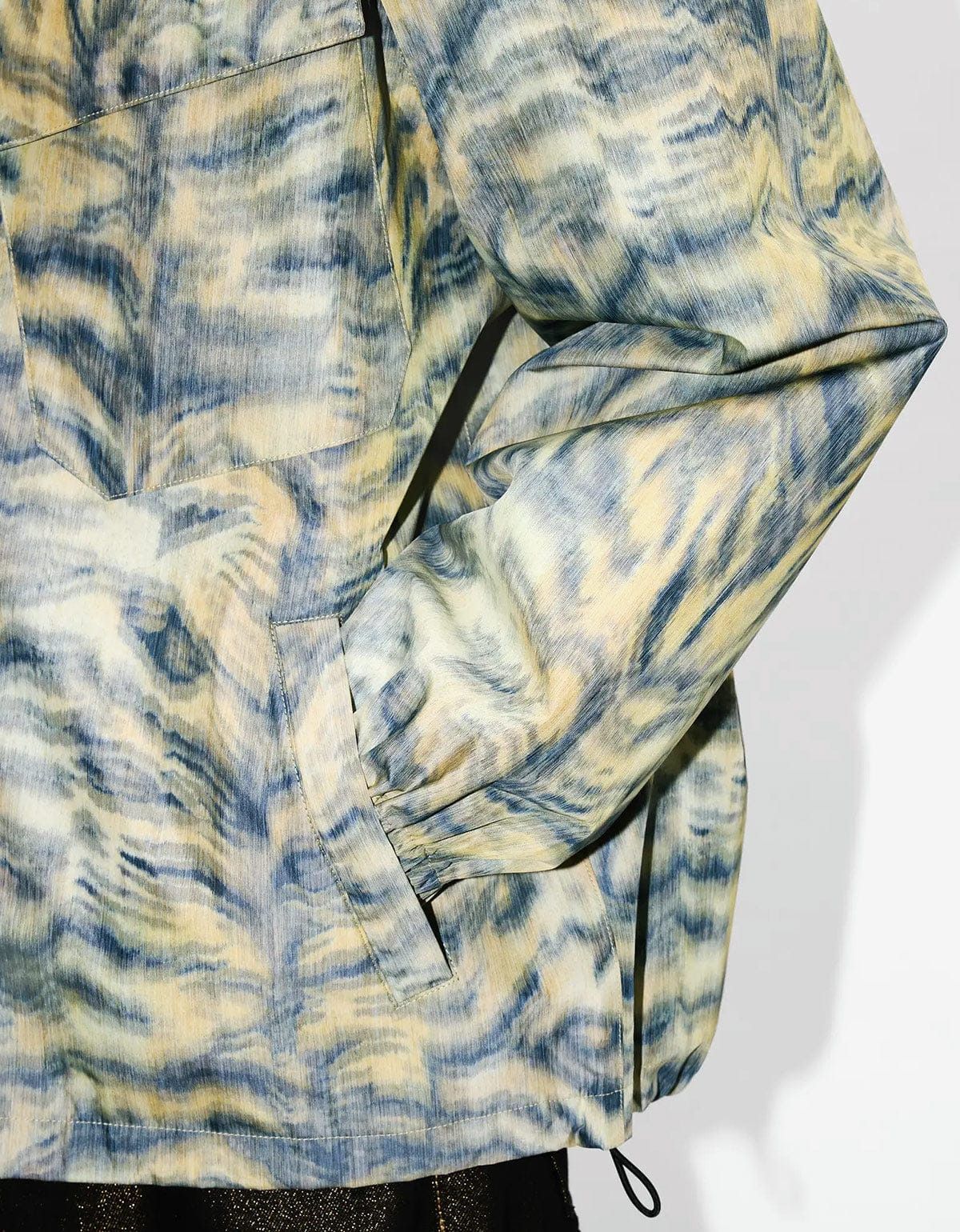 Kenzo Kenzo Tiger Marigold Short Windbreaker Size US S / EU 44-46 / 1 - 5 Thumbnail